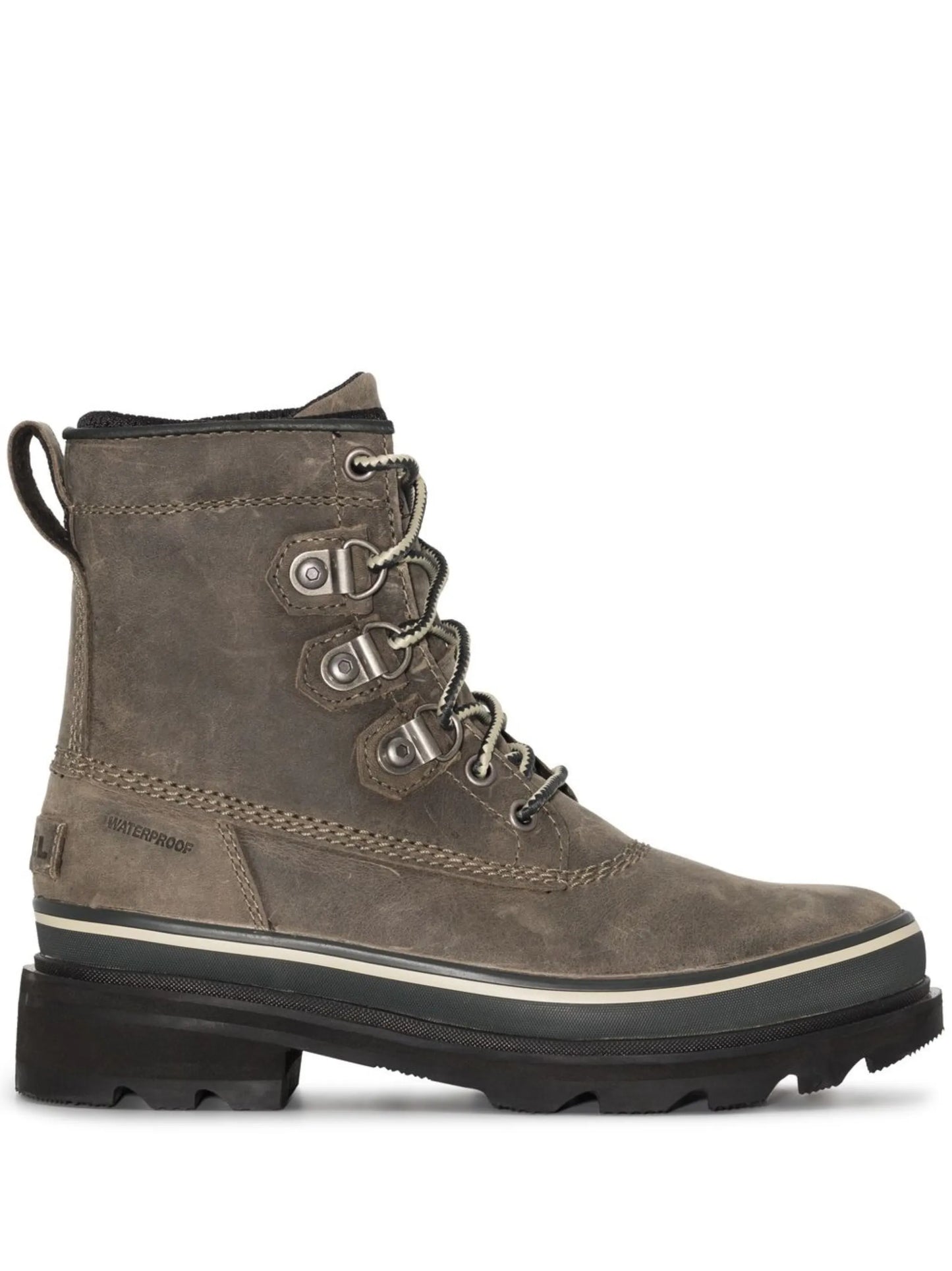 Lennox Street lace-up leather boots