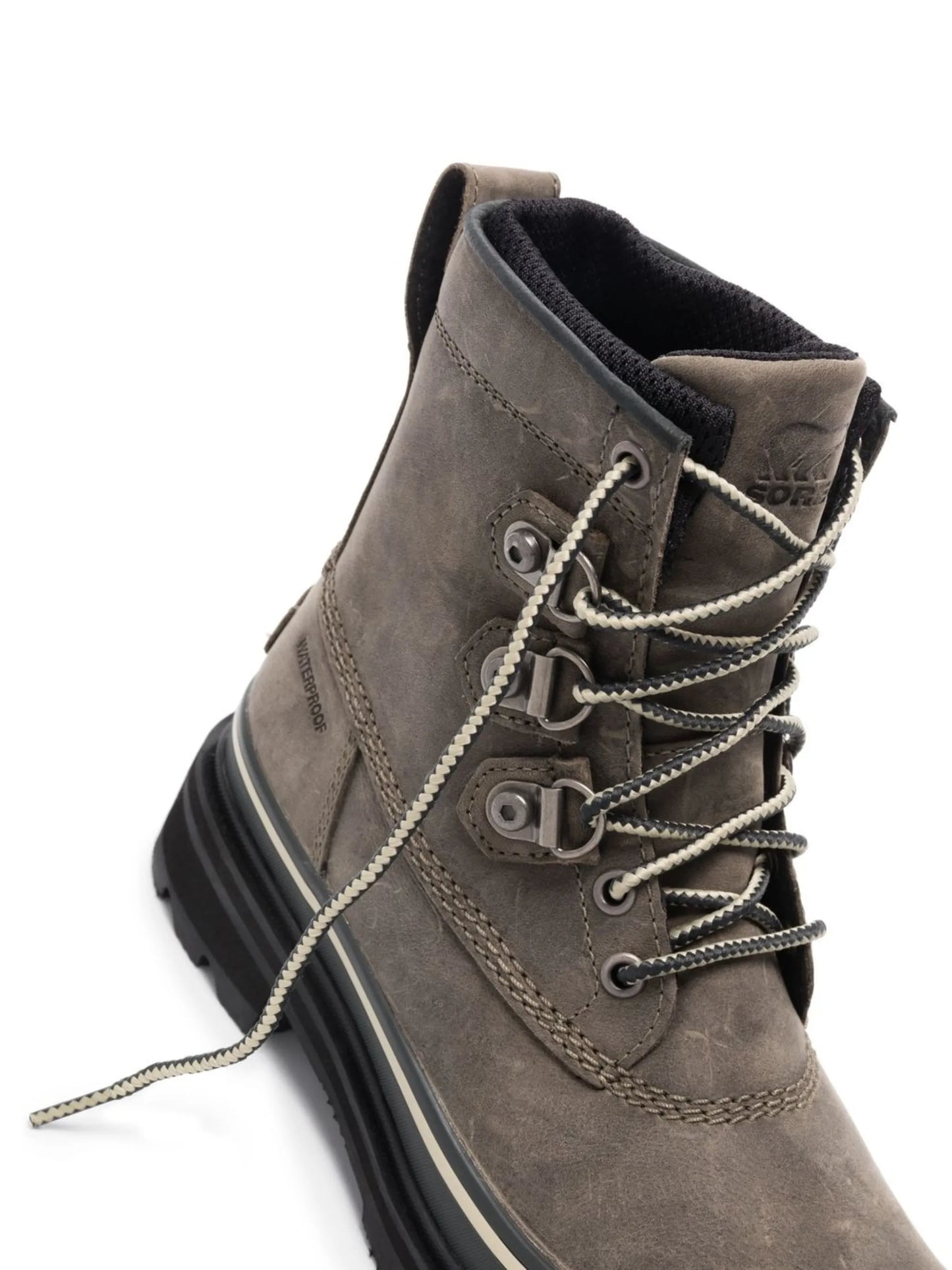 Lennox Street lace-up leather boots