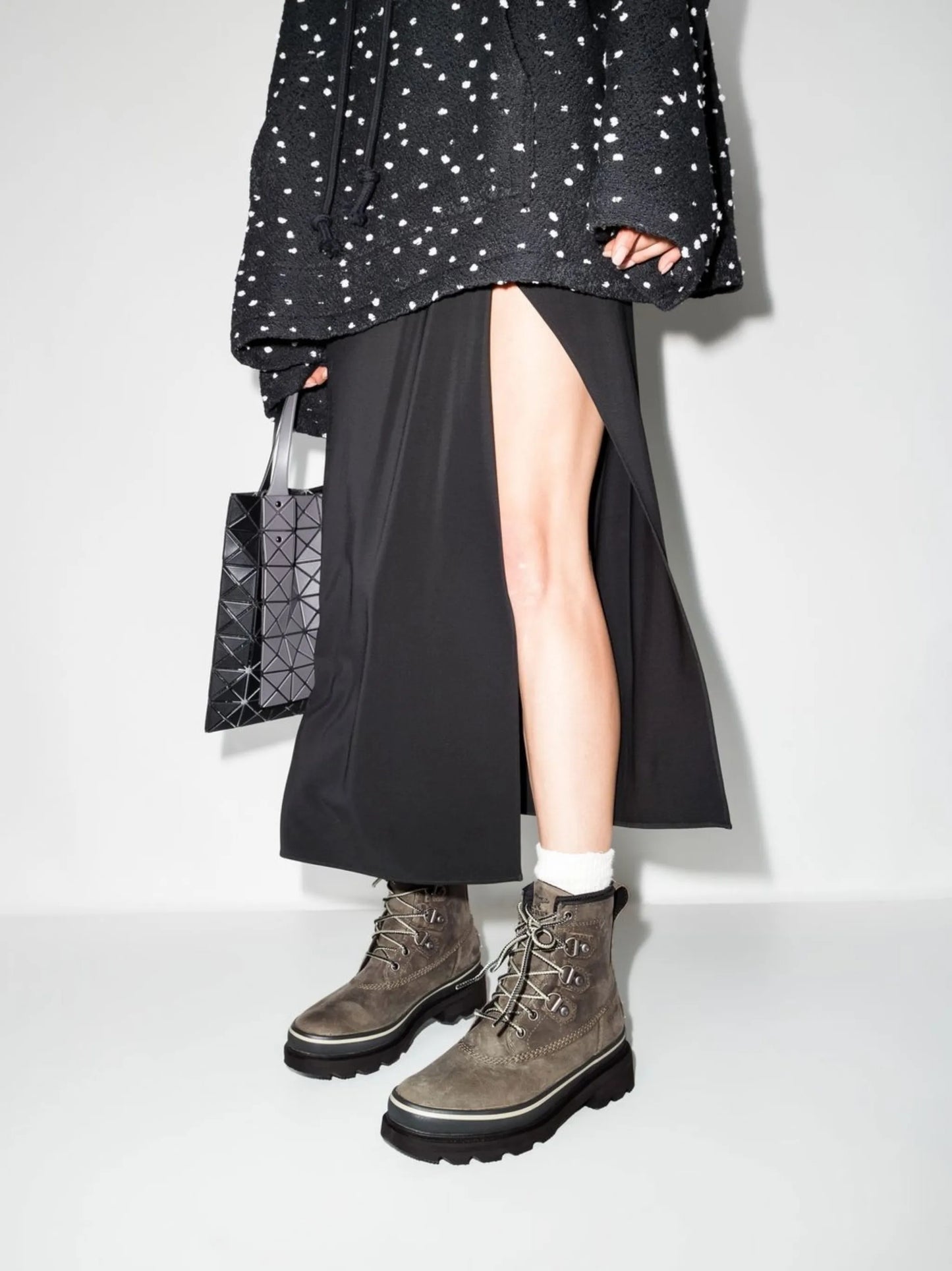 Lennox Street lace-up leather boots
