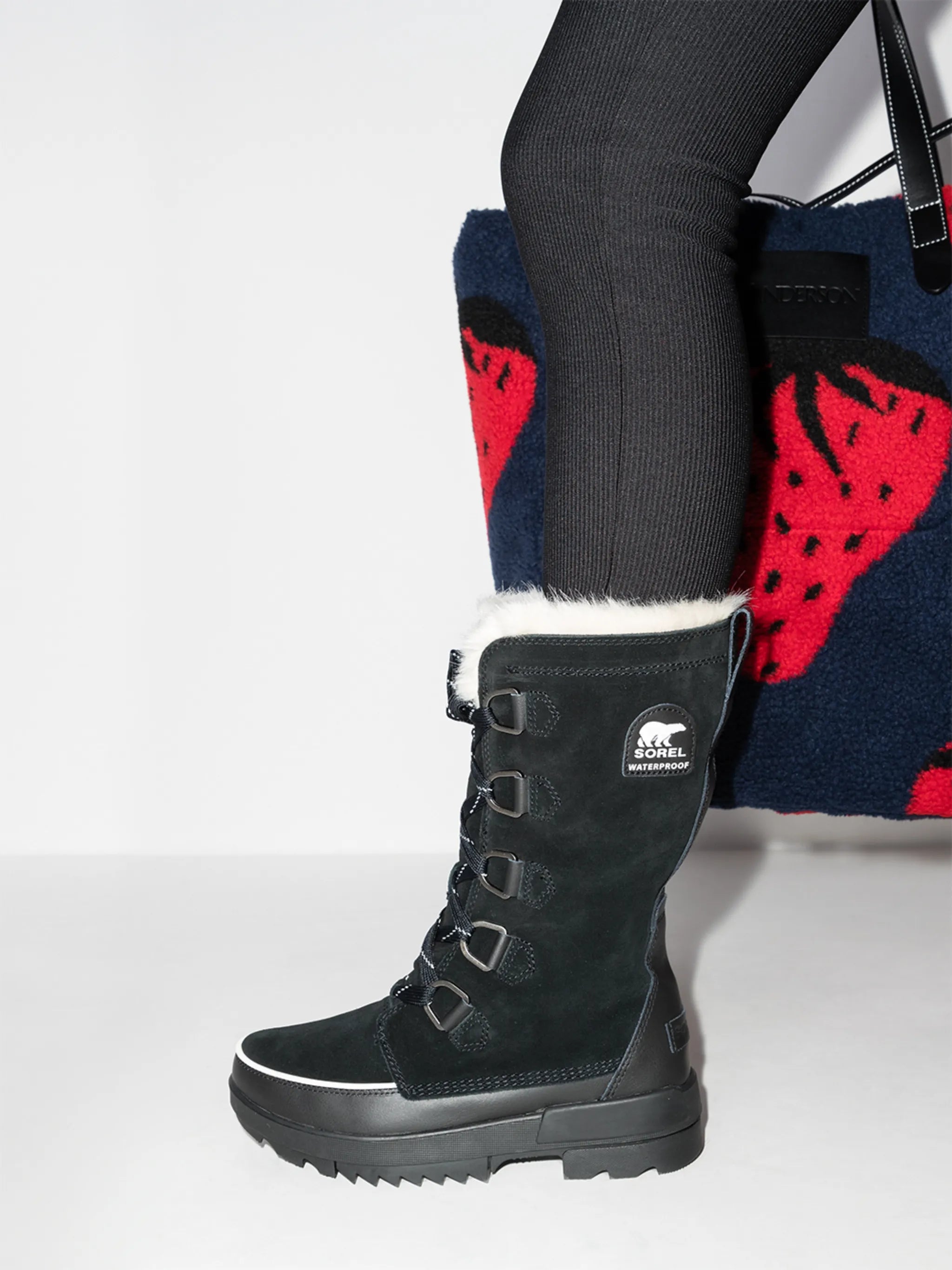 Torino II suede boots