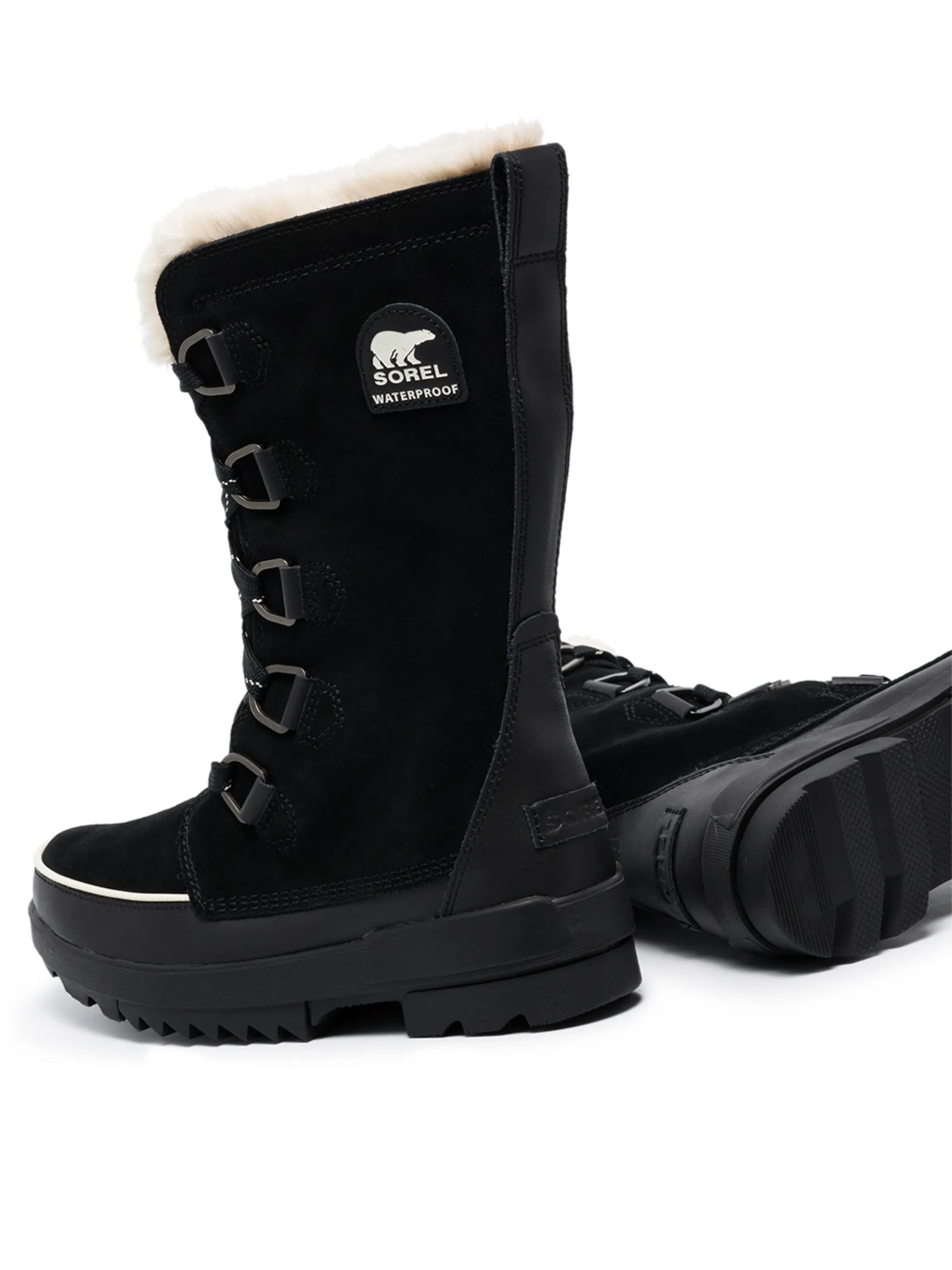 Torino II suede boots