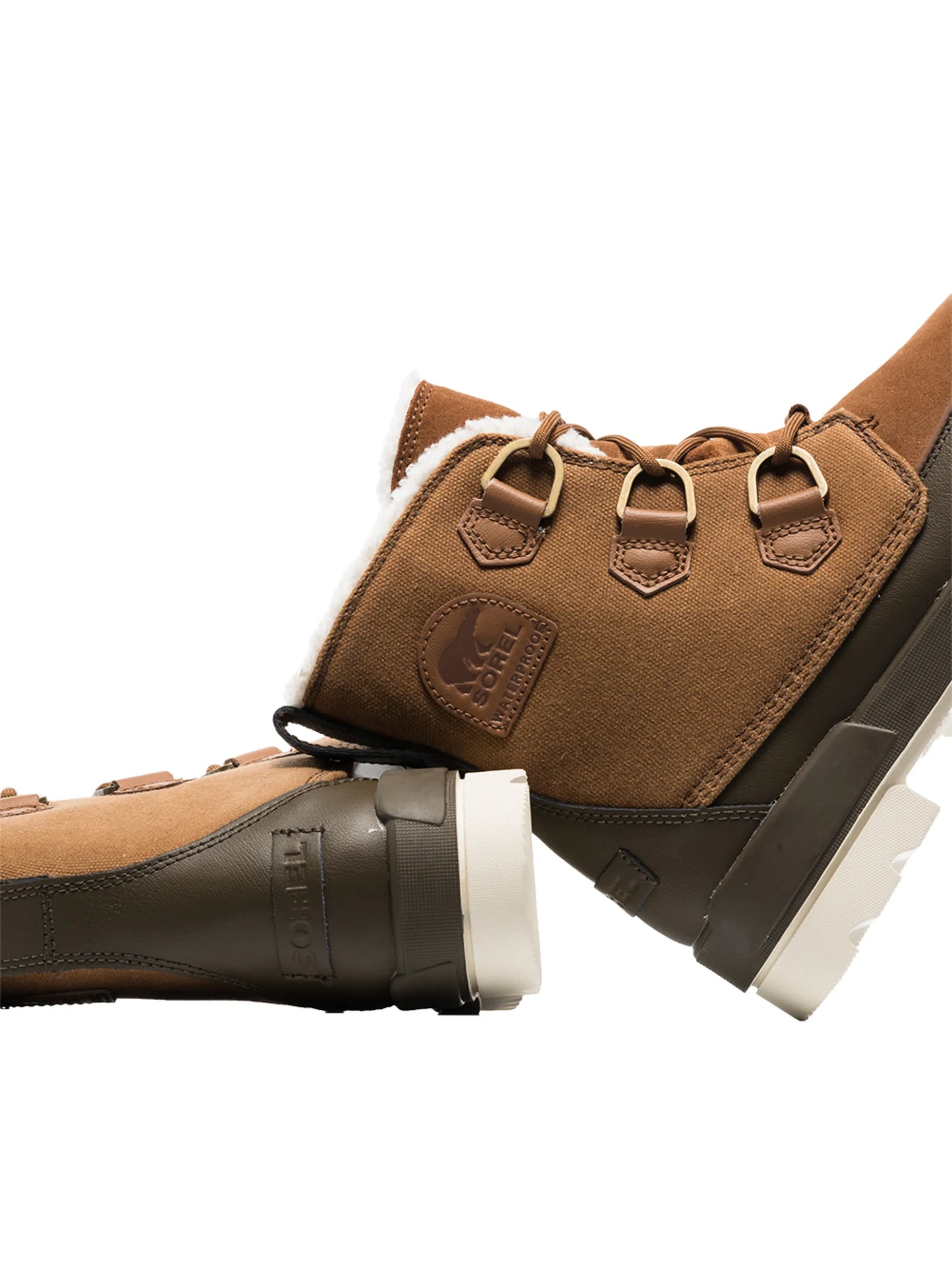 Torino II lace-up combat boots