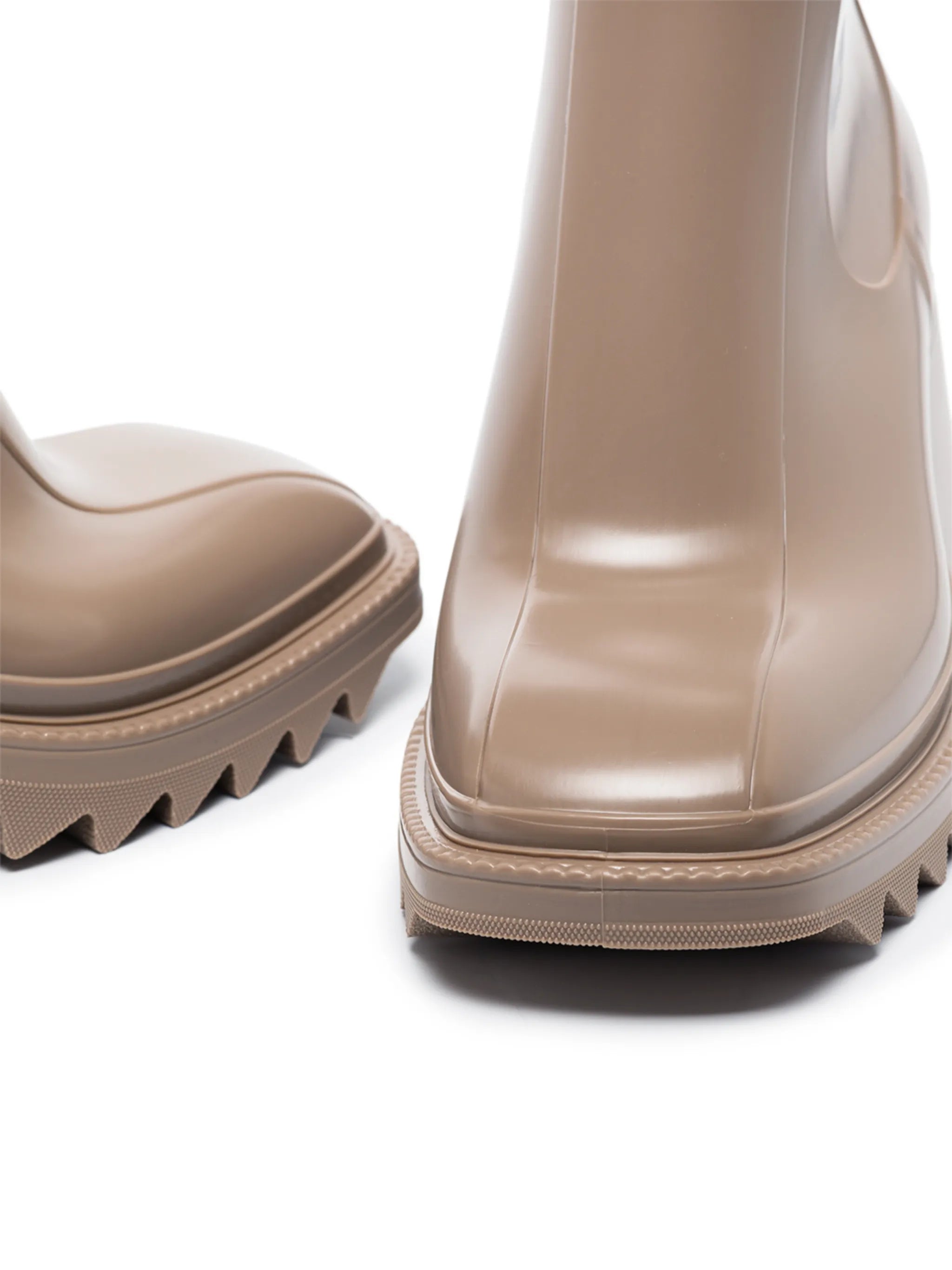 Betty 50mm square-toe boots