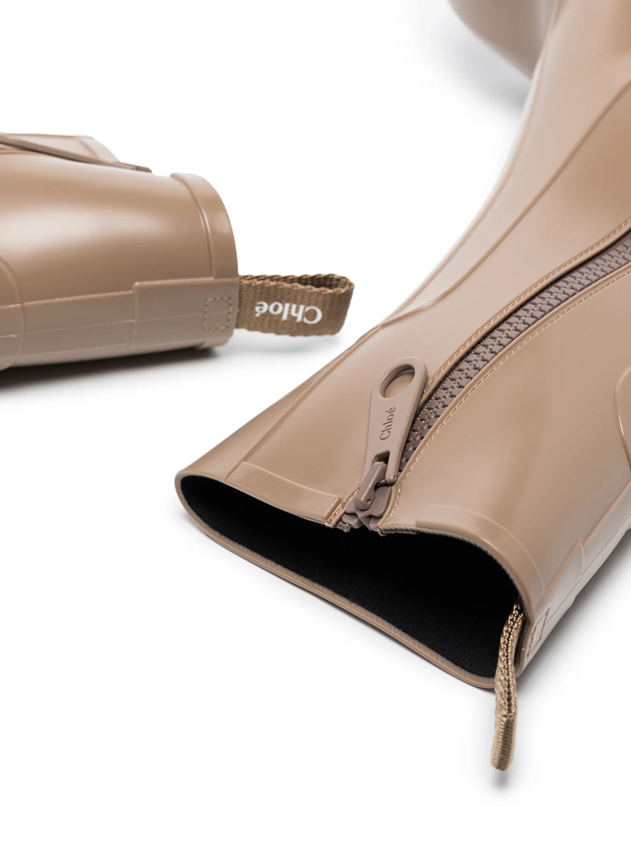 Betty 50mm square-toe boots