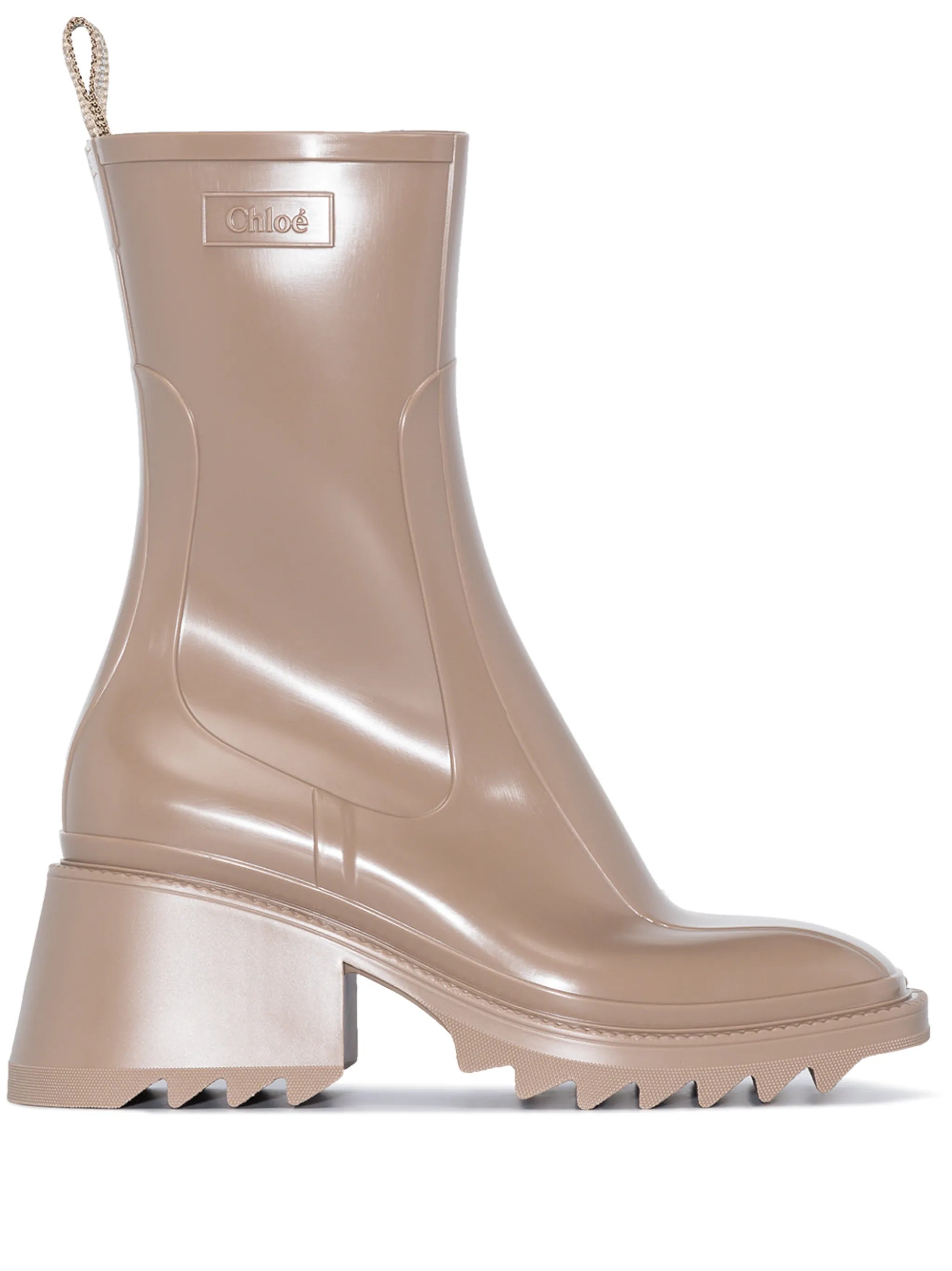 Betty 50mm square-toe boots