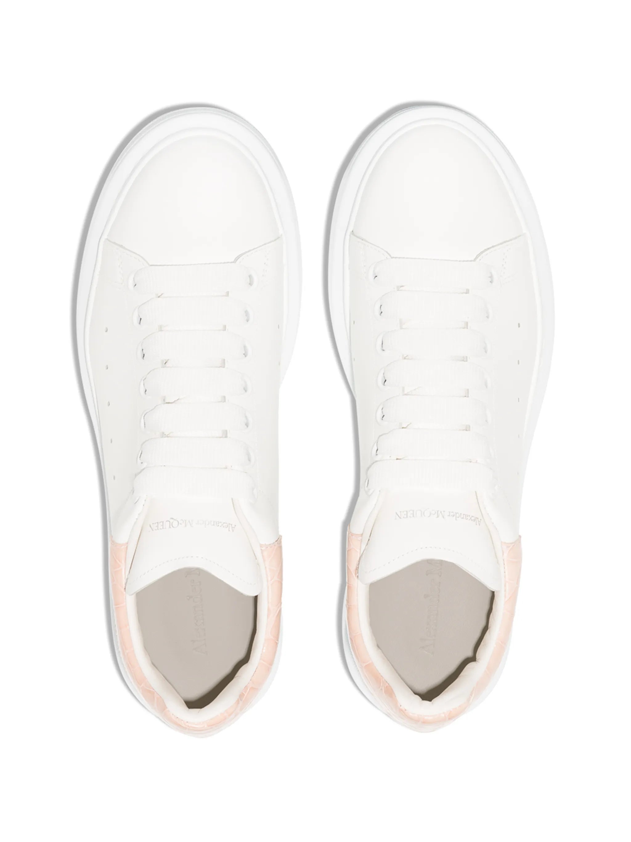 Oversized low-top sneakers