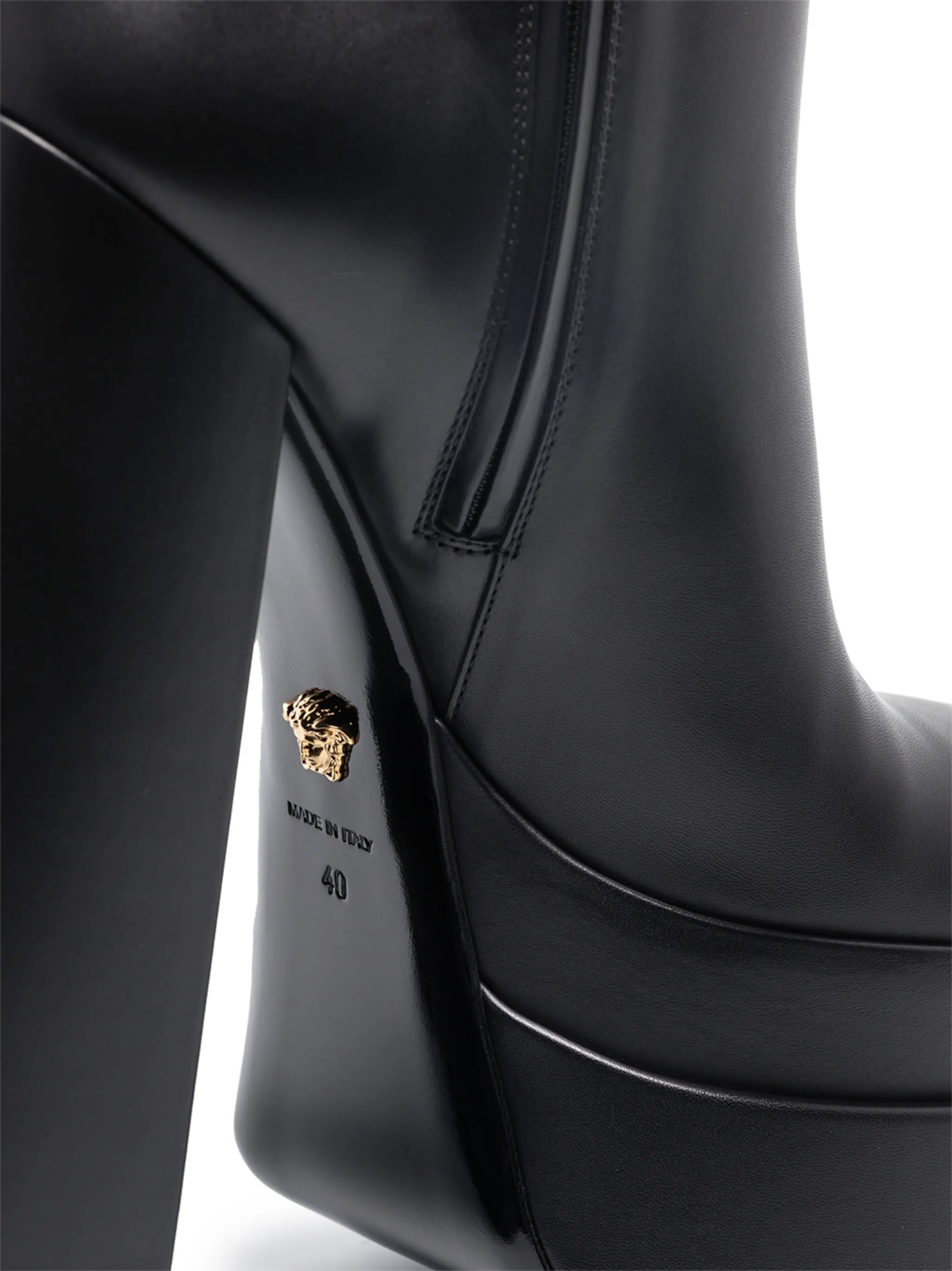 155mm platform boots