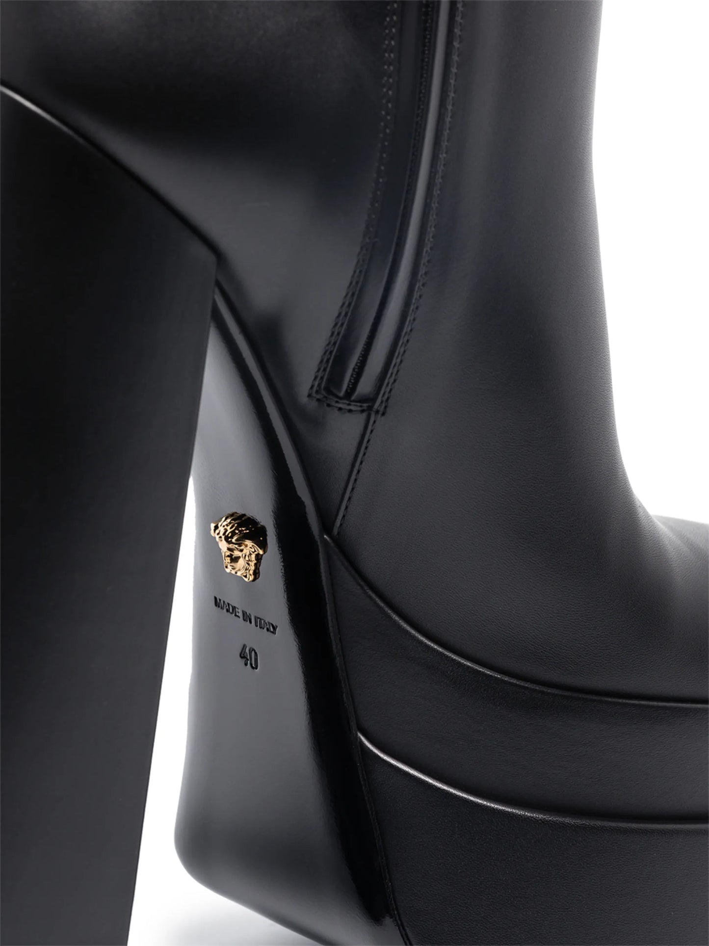 155mm platform boots