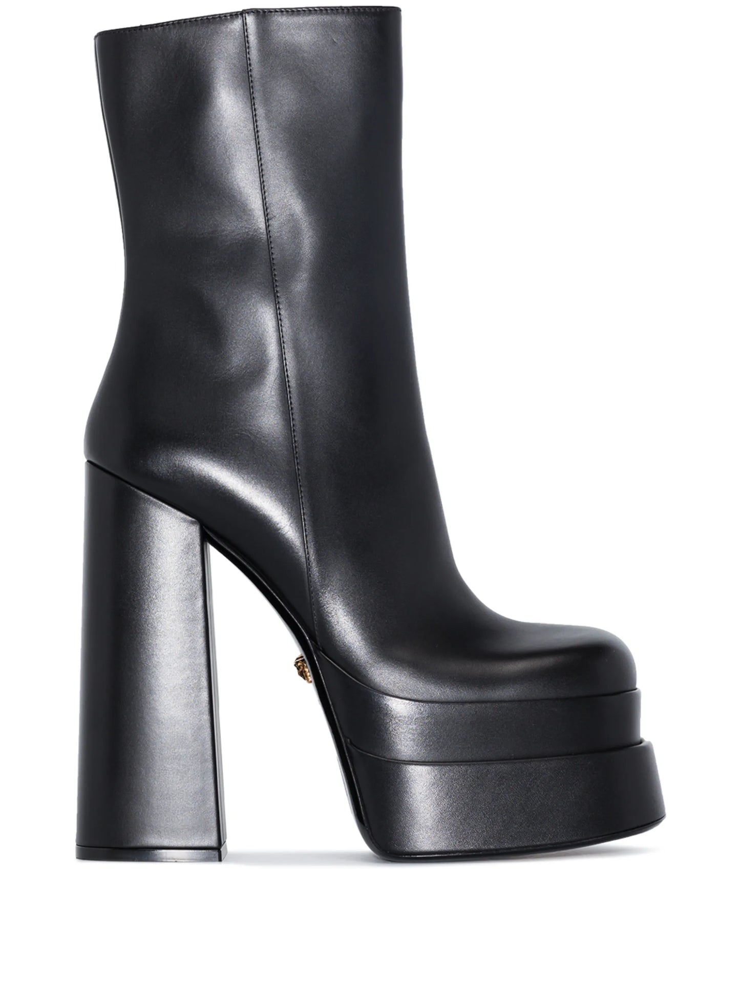 155mm platform boots