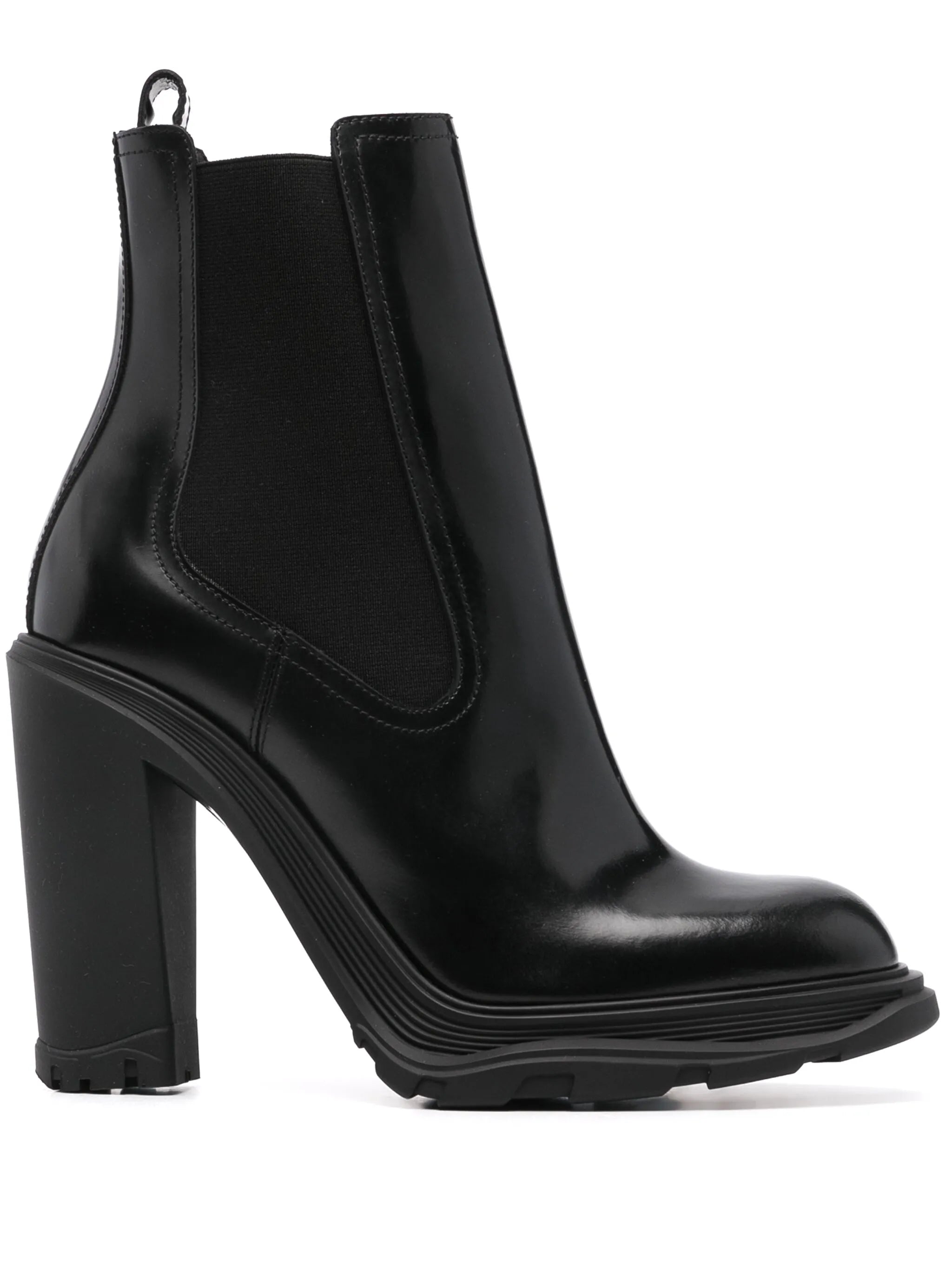 leather Chelsea boots