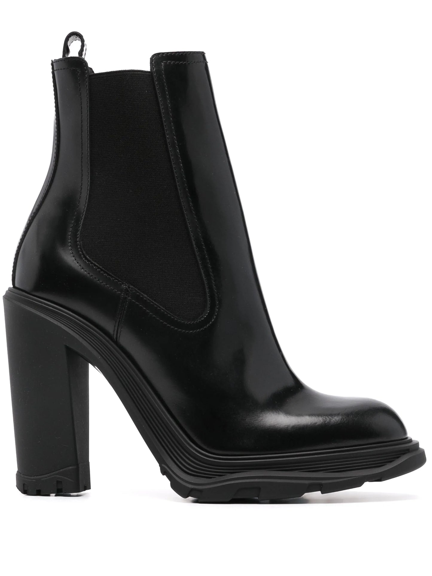 leather Chelsea boots