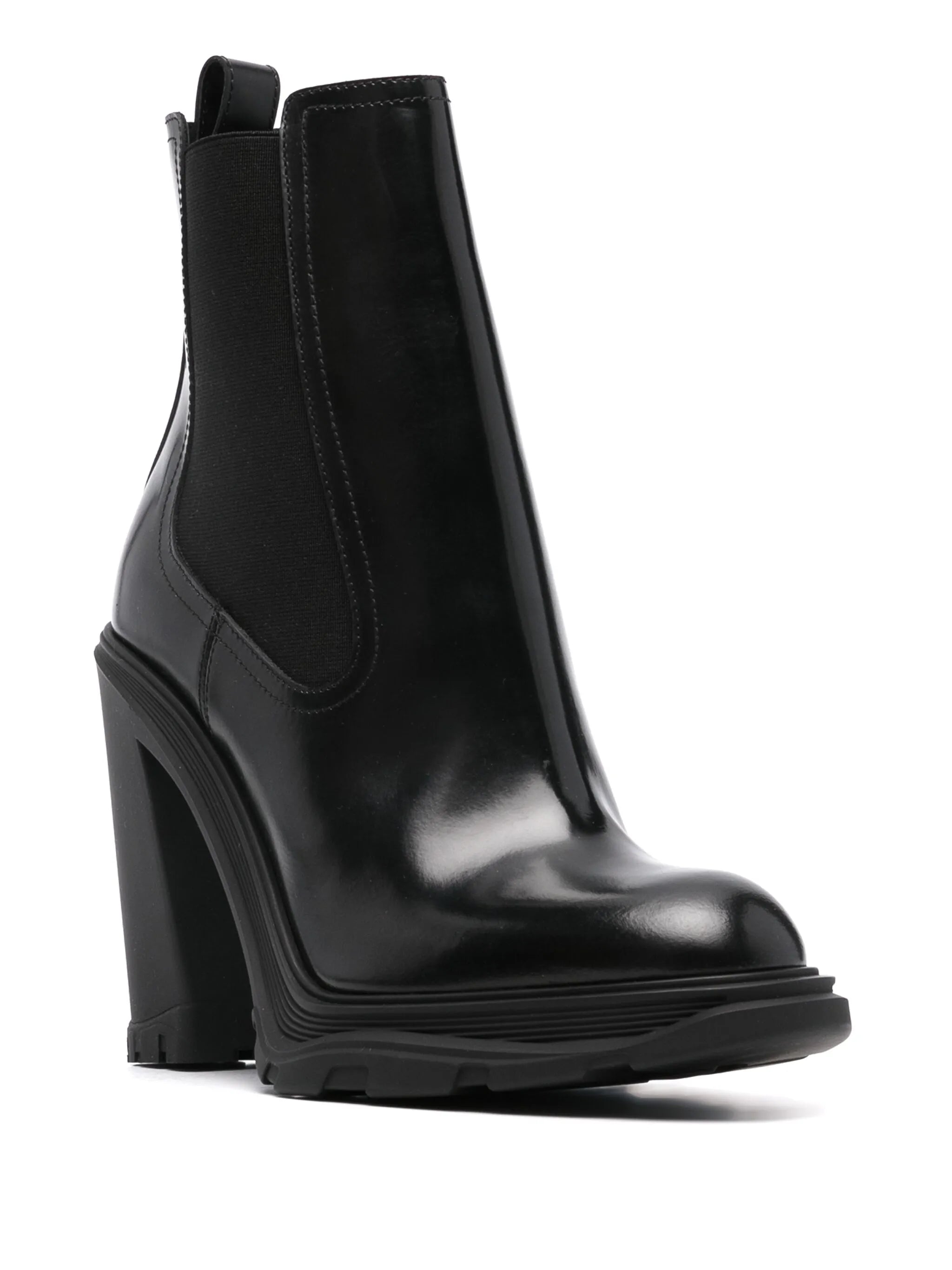 leather Chelsea boots