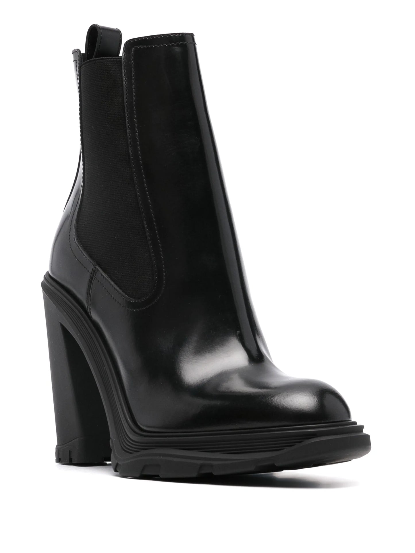 leather Chelsea boots