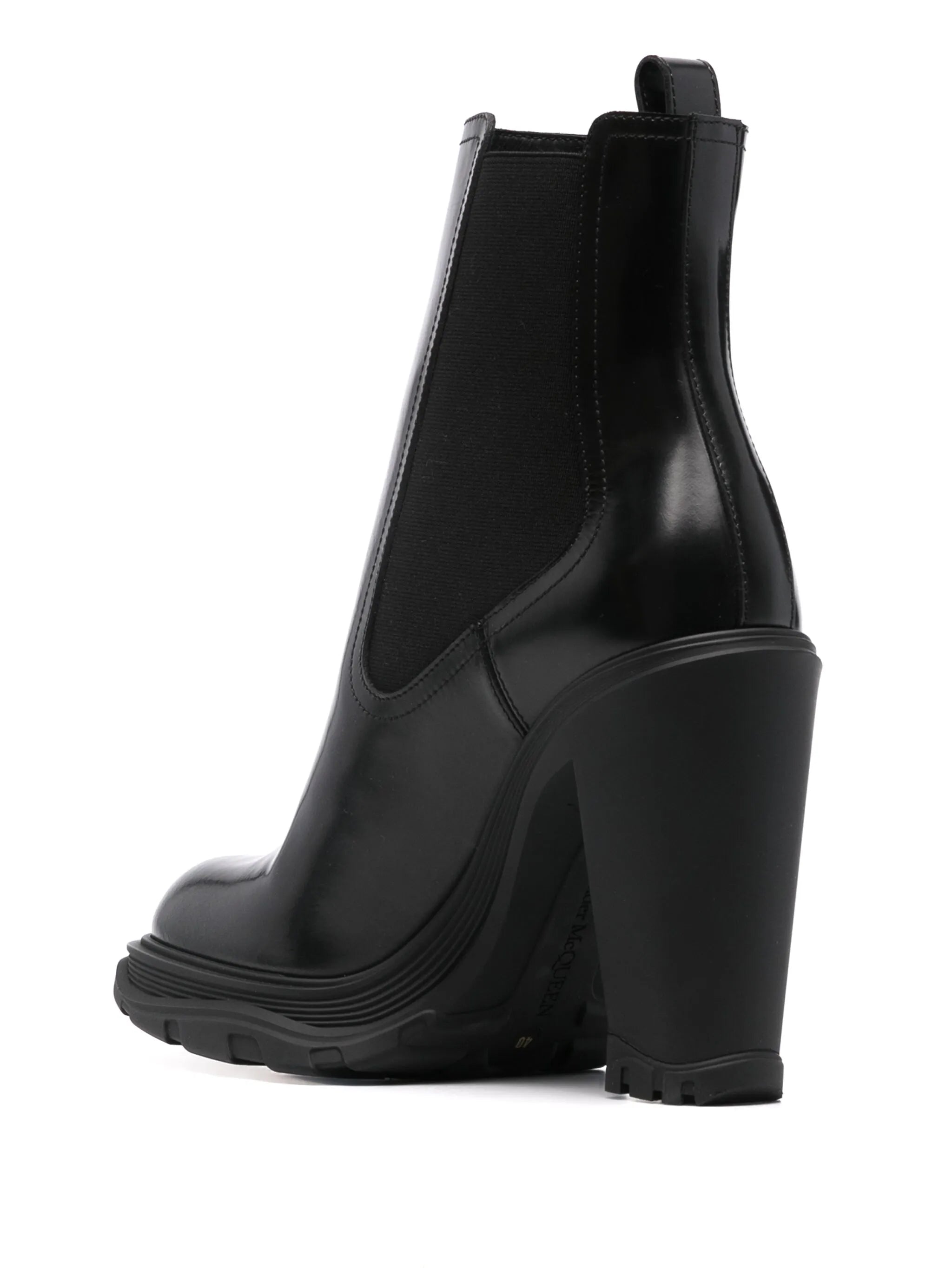 leather Chelsea boots