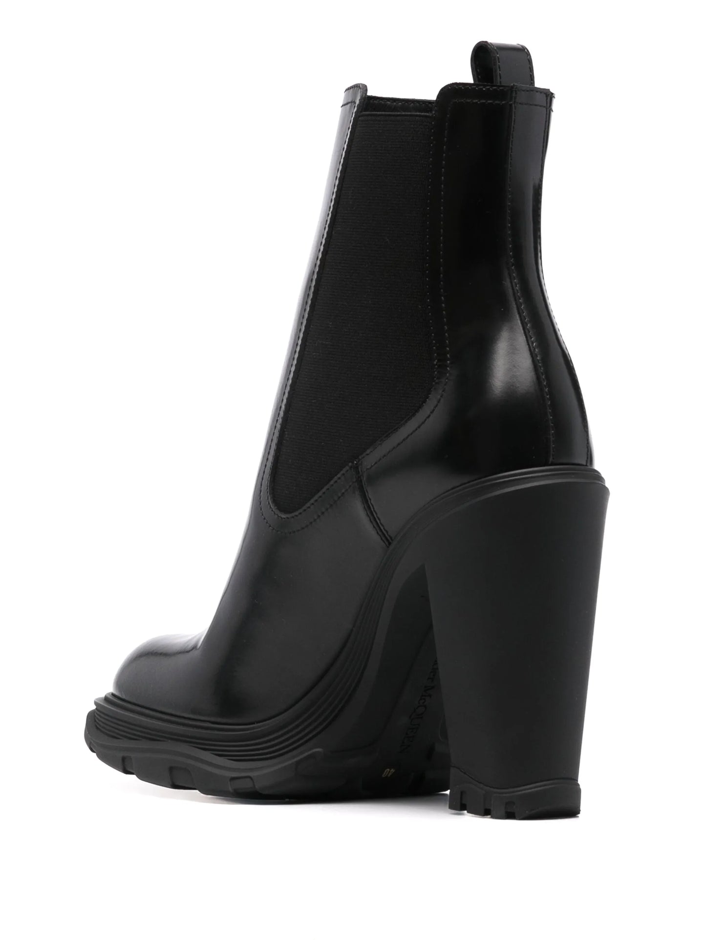 leather Chelsea boots