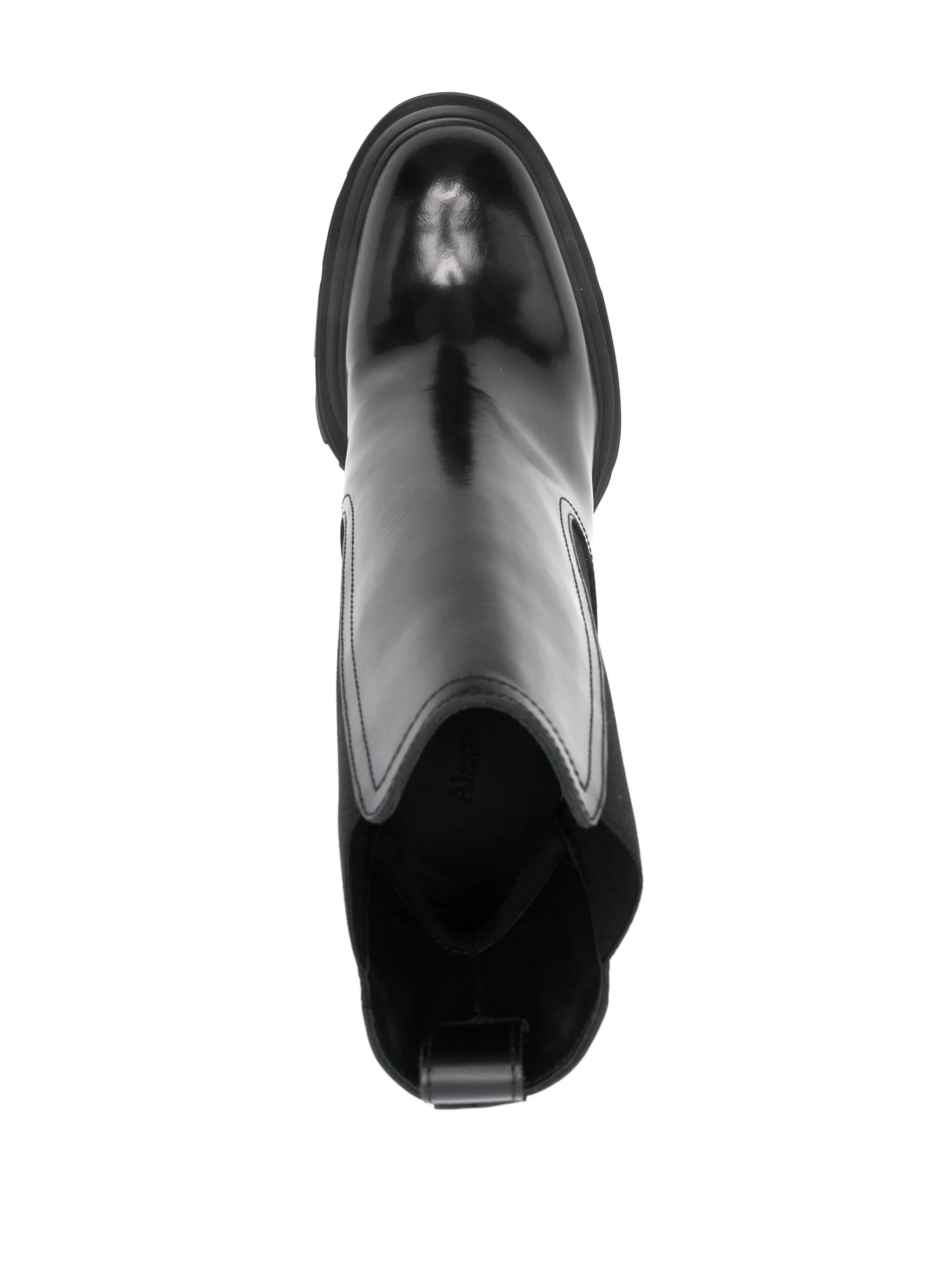 leather Chelsea boots