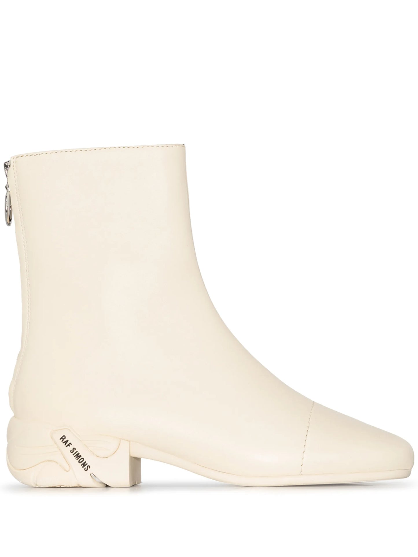 Solaris leather ankle boots