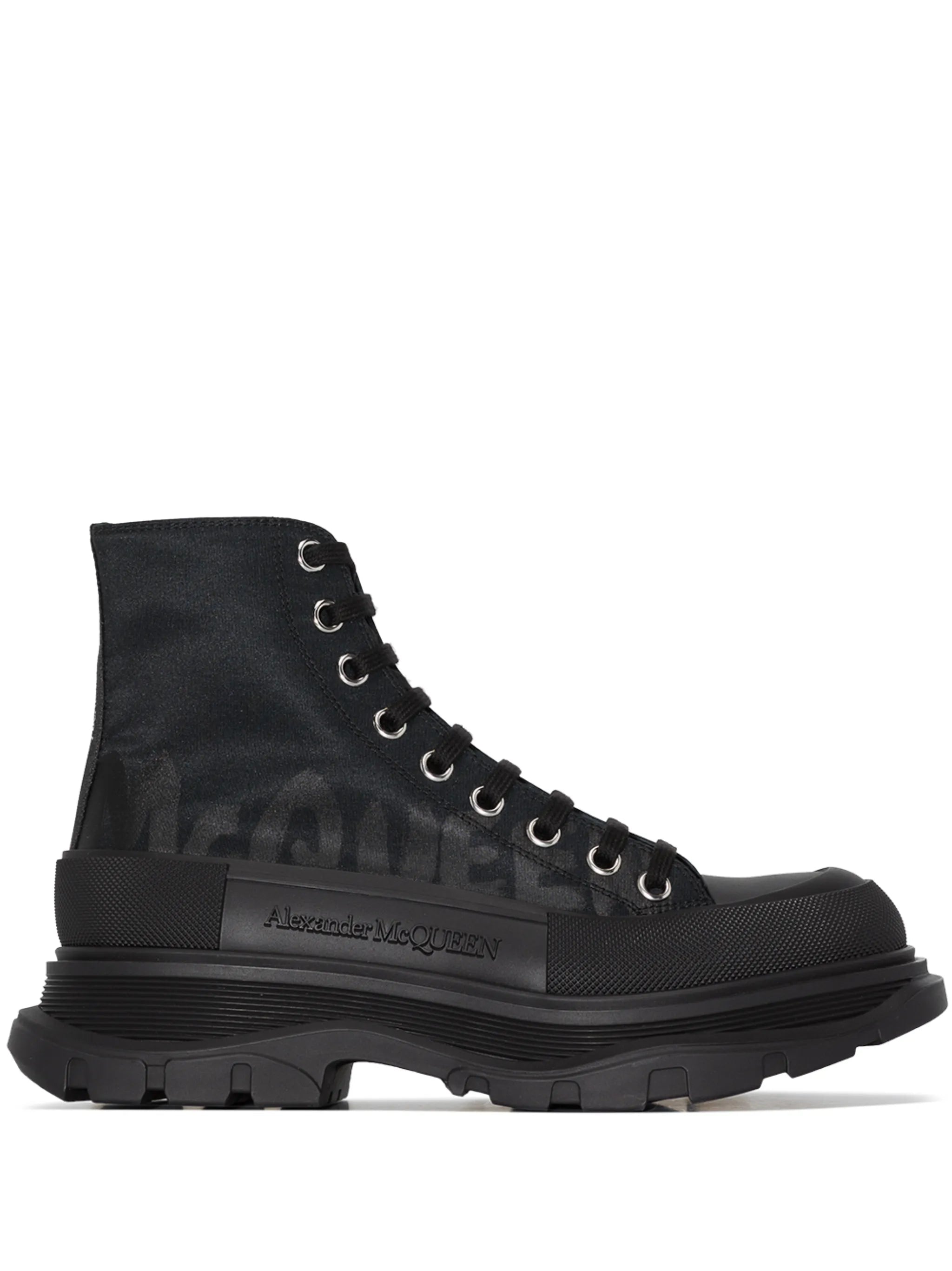 Tread Slick lace-up boots