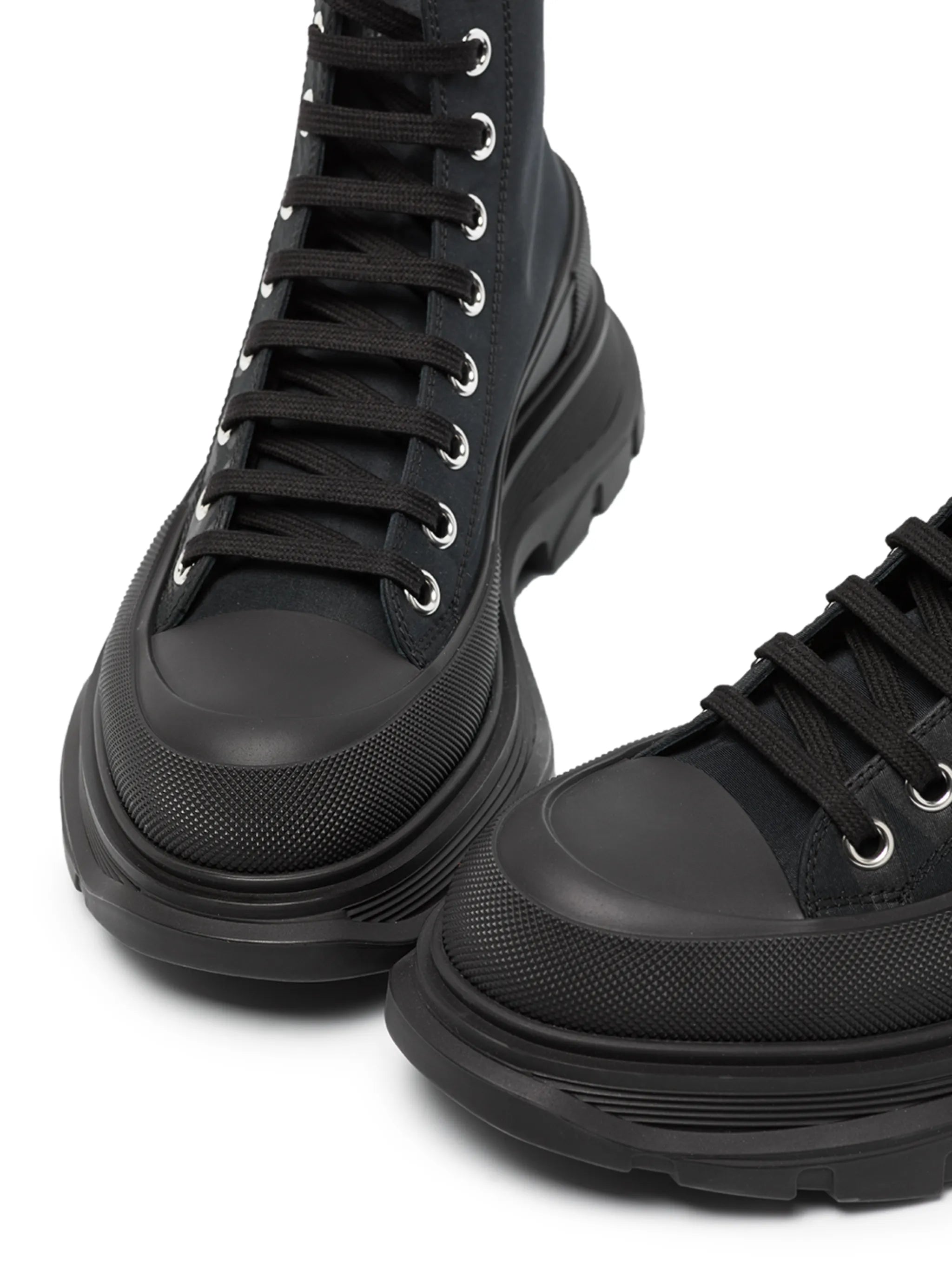 Tread Slick lace-up boots