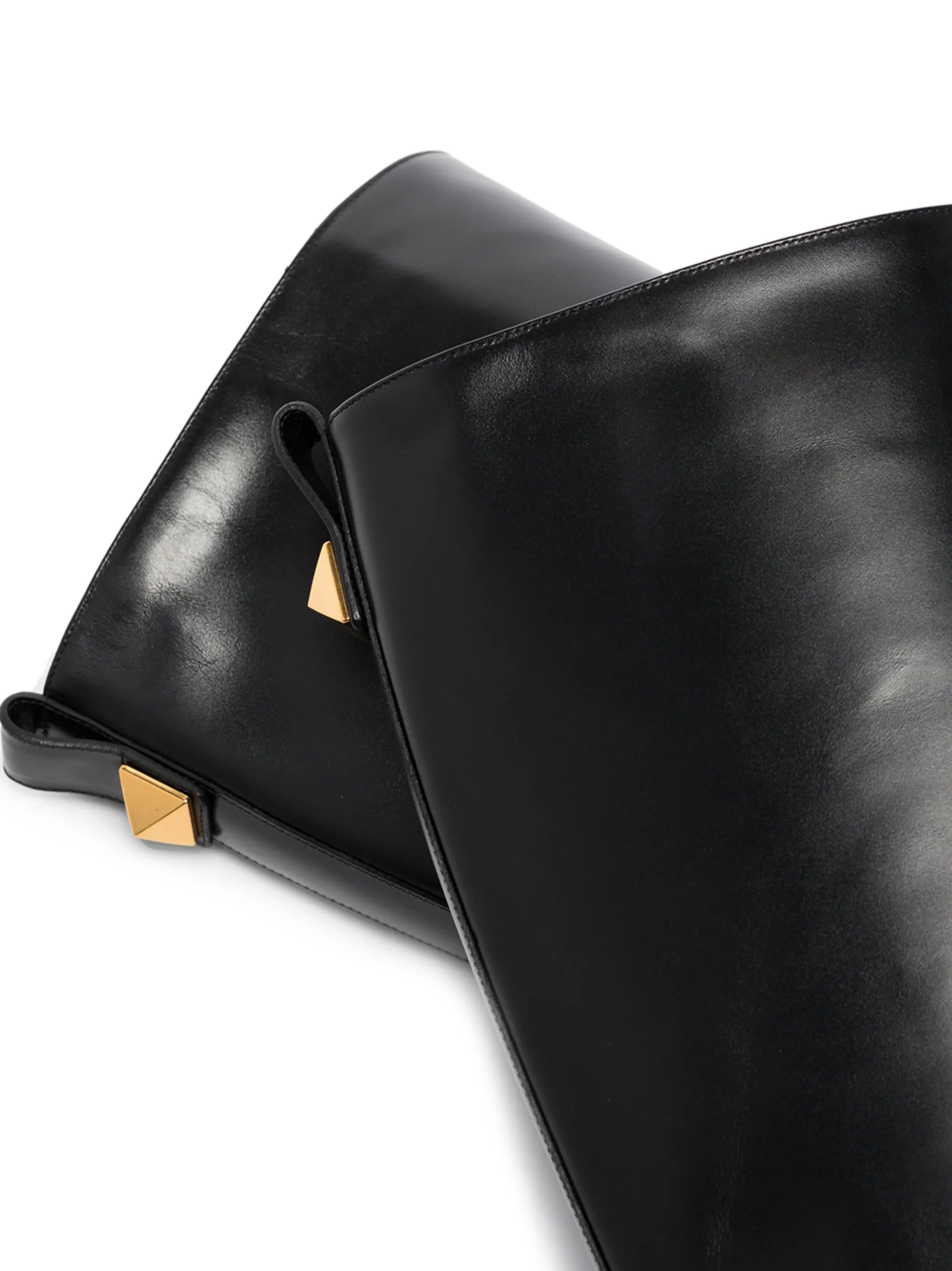 Roman Stud knee-high boots