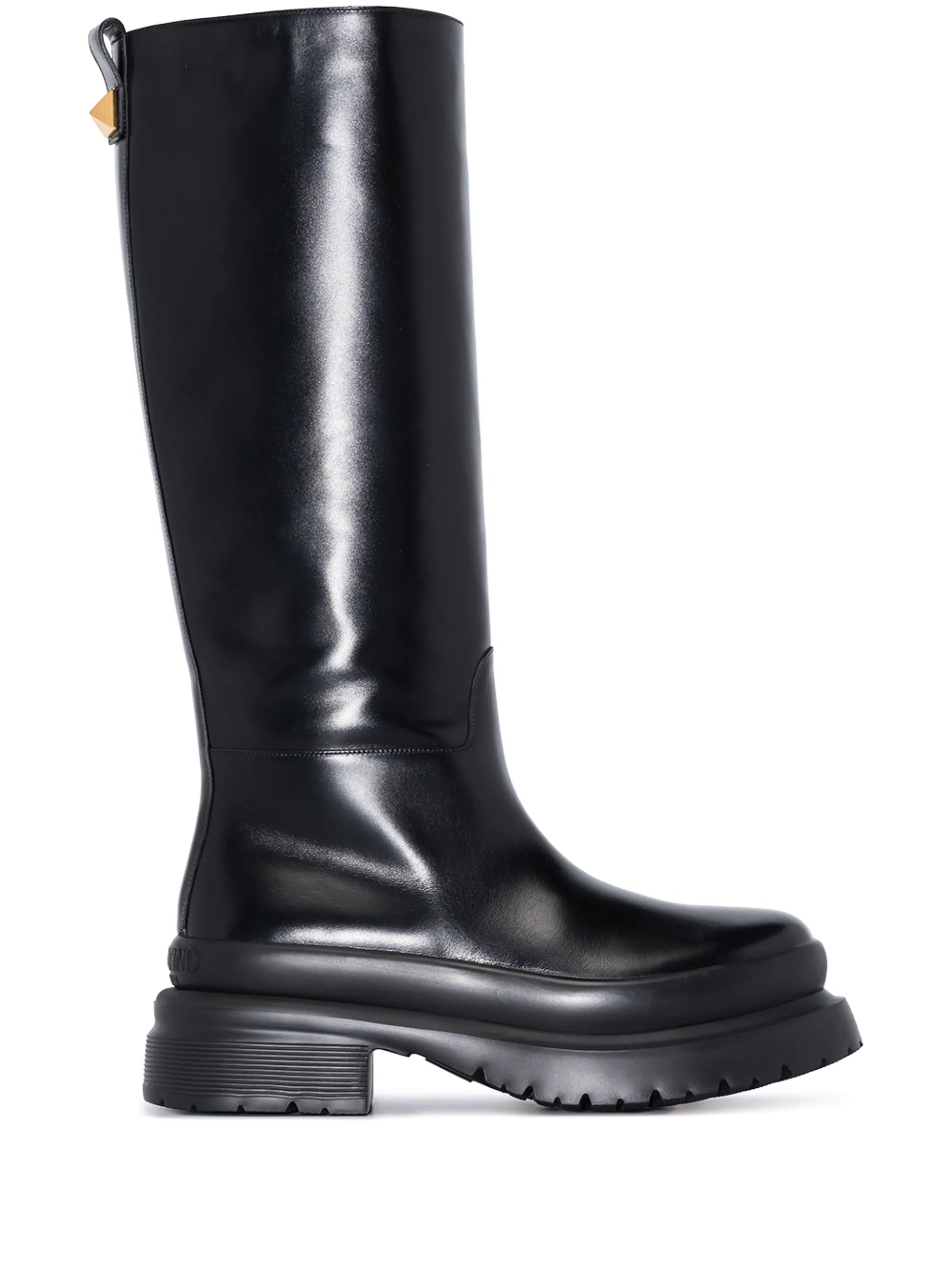 Roman Stud knee-high boots