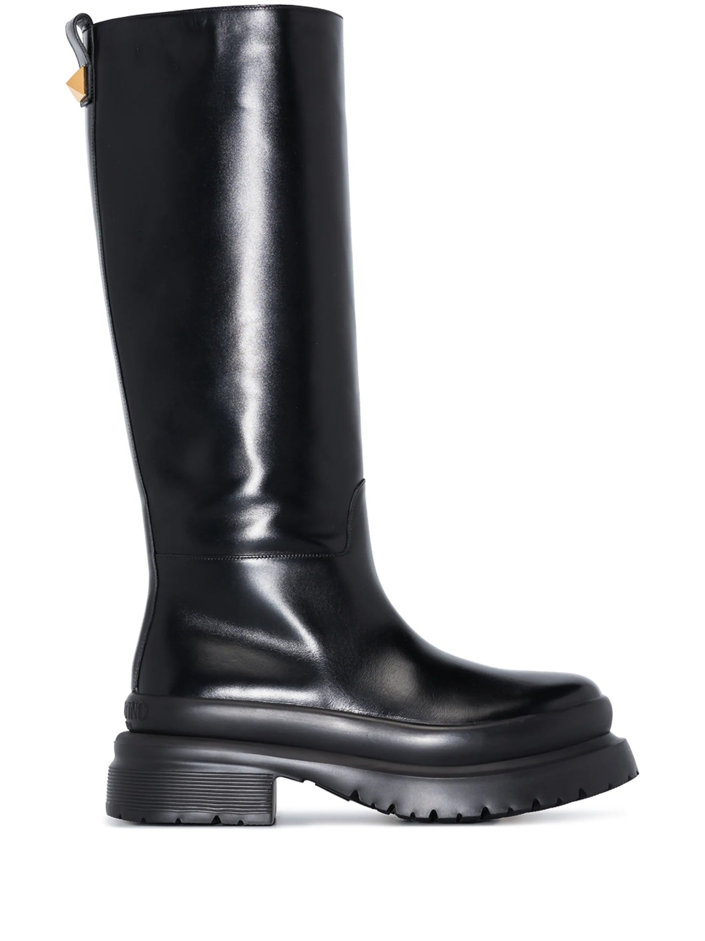 Roman Stud knee-high boots