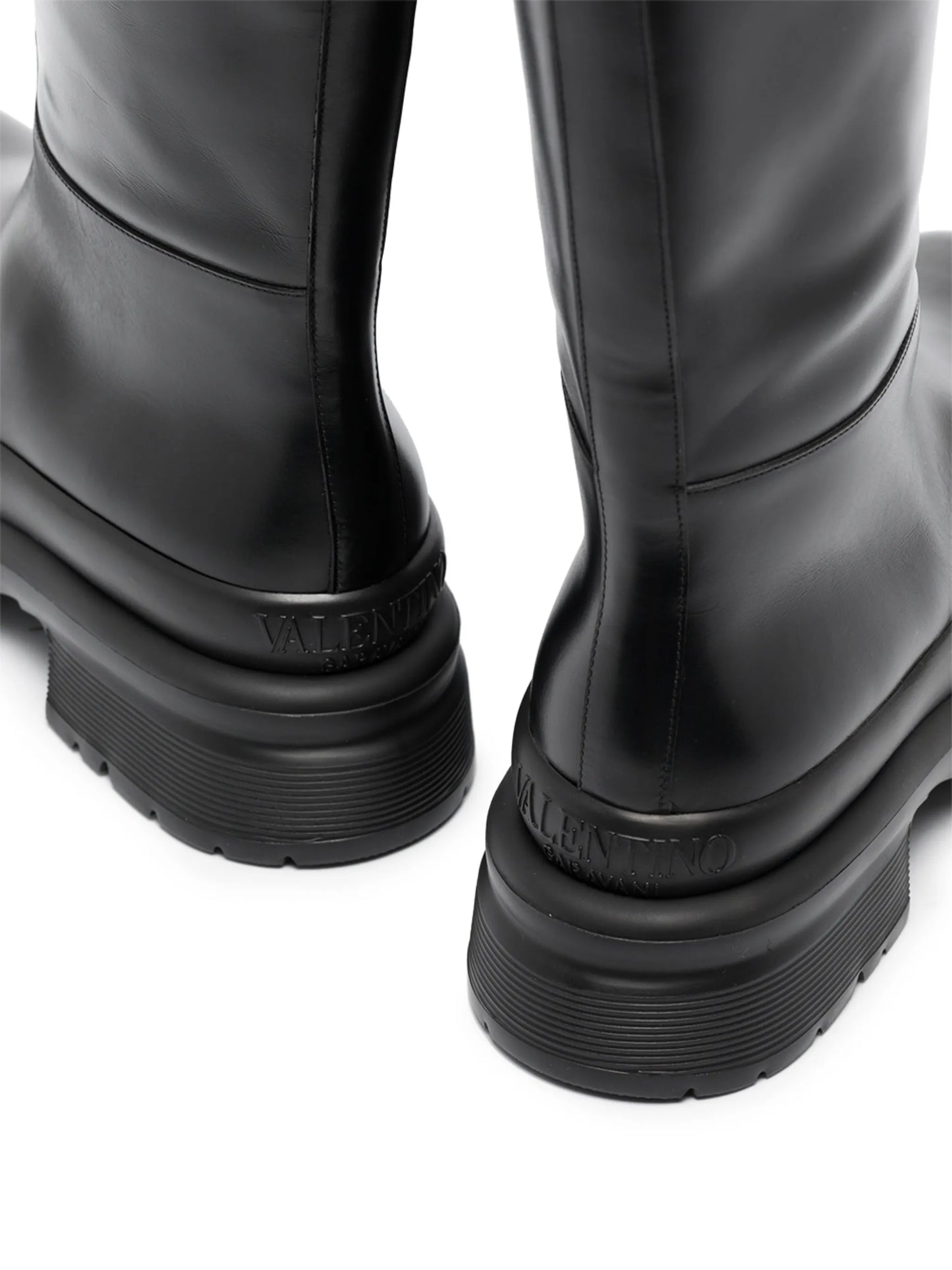 Roman Stud knee-high boots