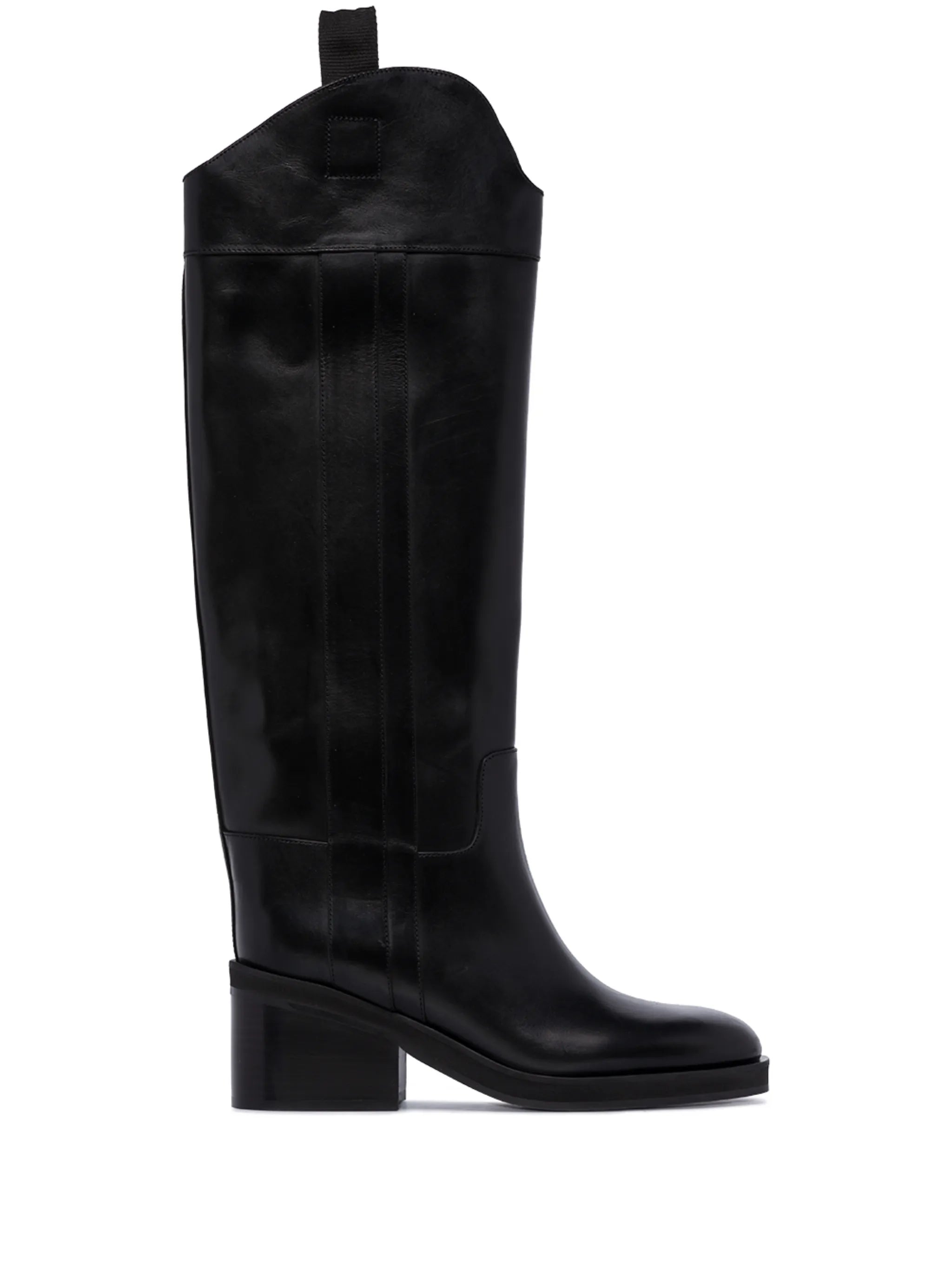 Tonya 70mm knee-high boots