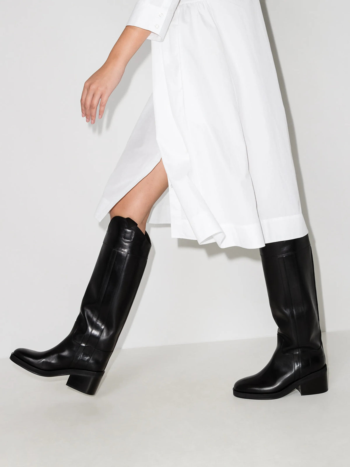 Tonya 70mm knee-high boots