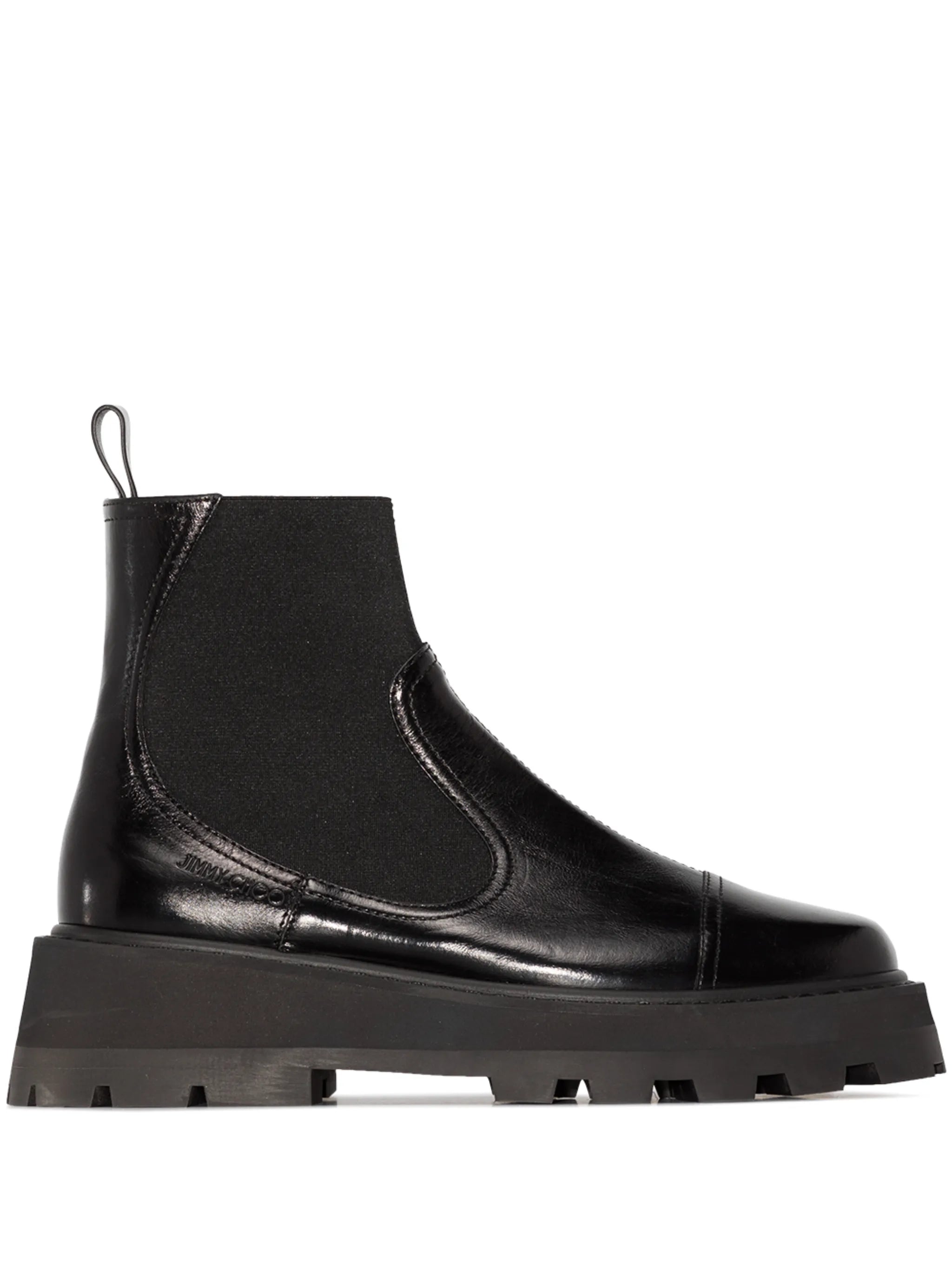 Clayton chunky sole Chelsea boots