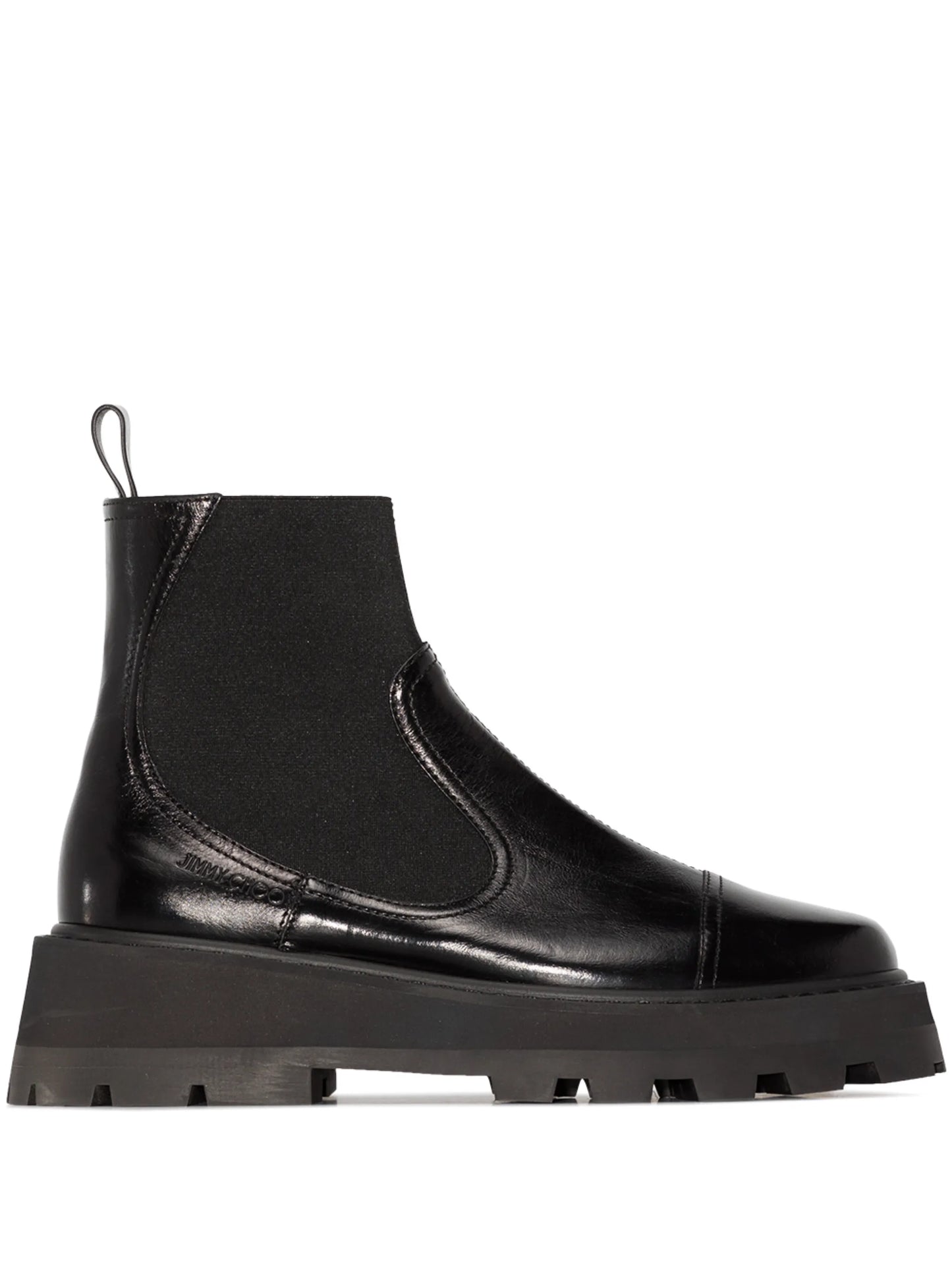 Clayton chunky sole Chelsea boots