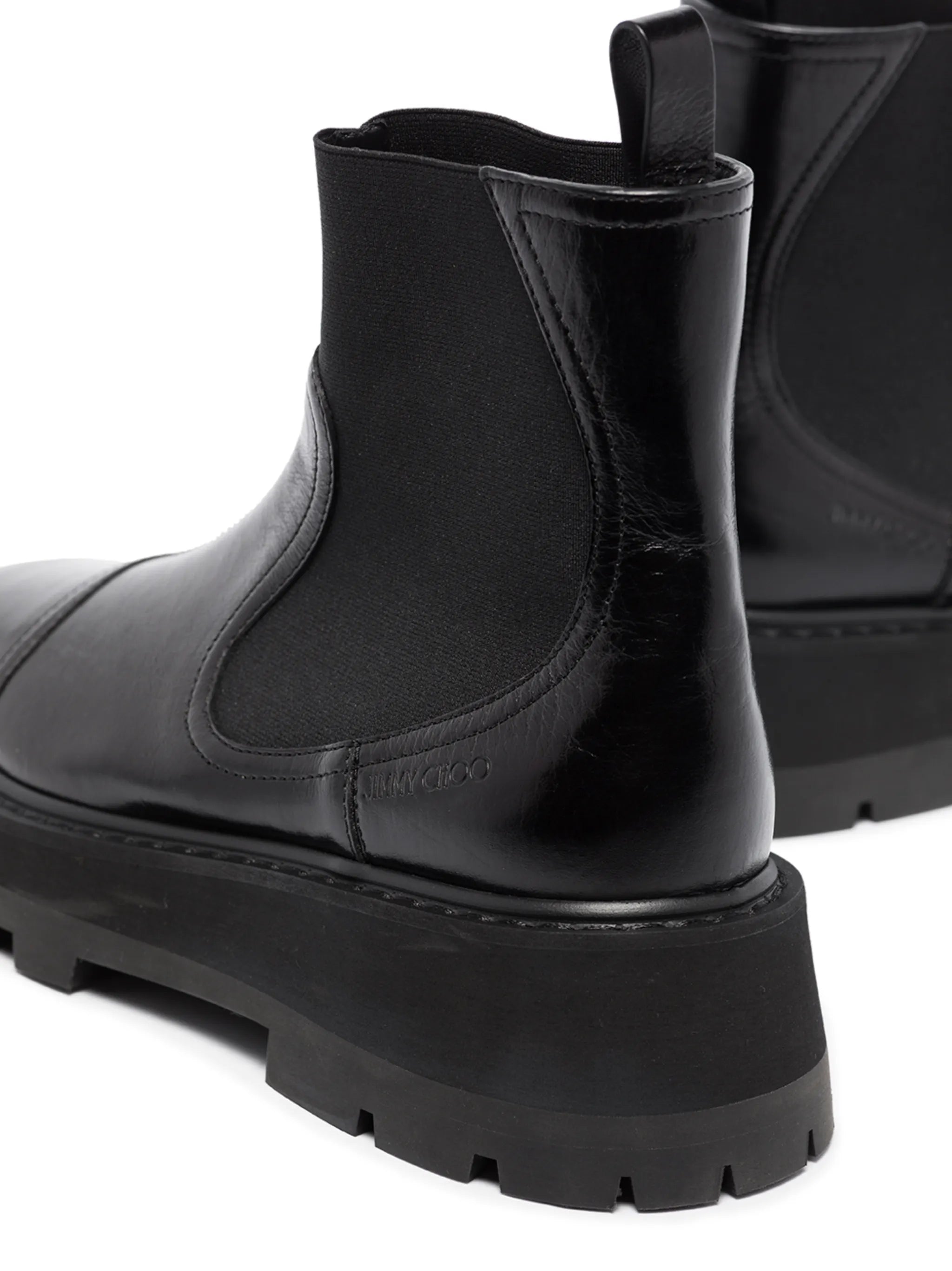 Clayton chunky sole Chelsea boots