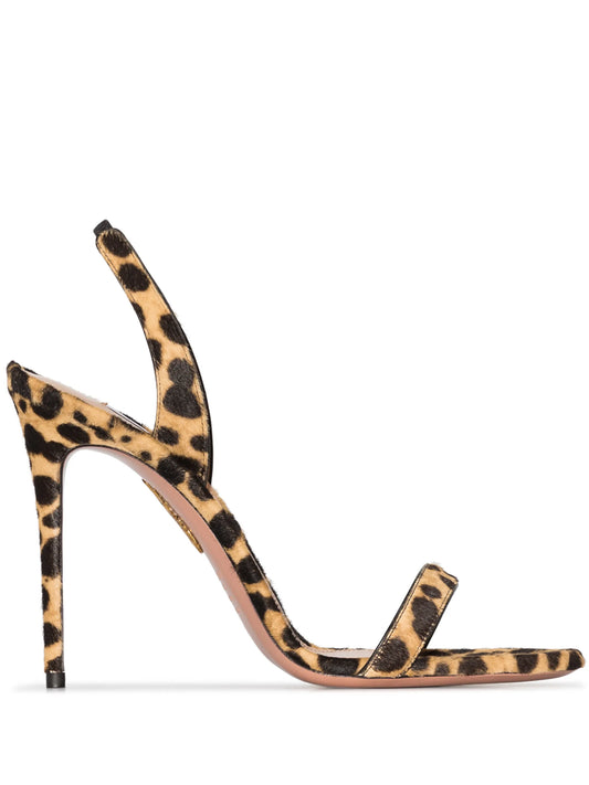 So Nude Cavallino 105mm sandals