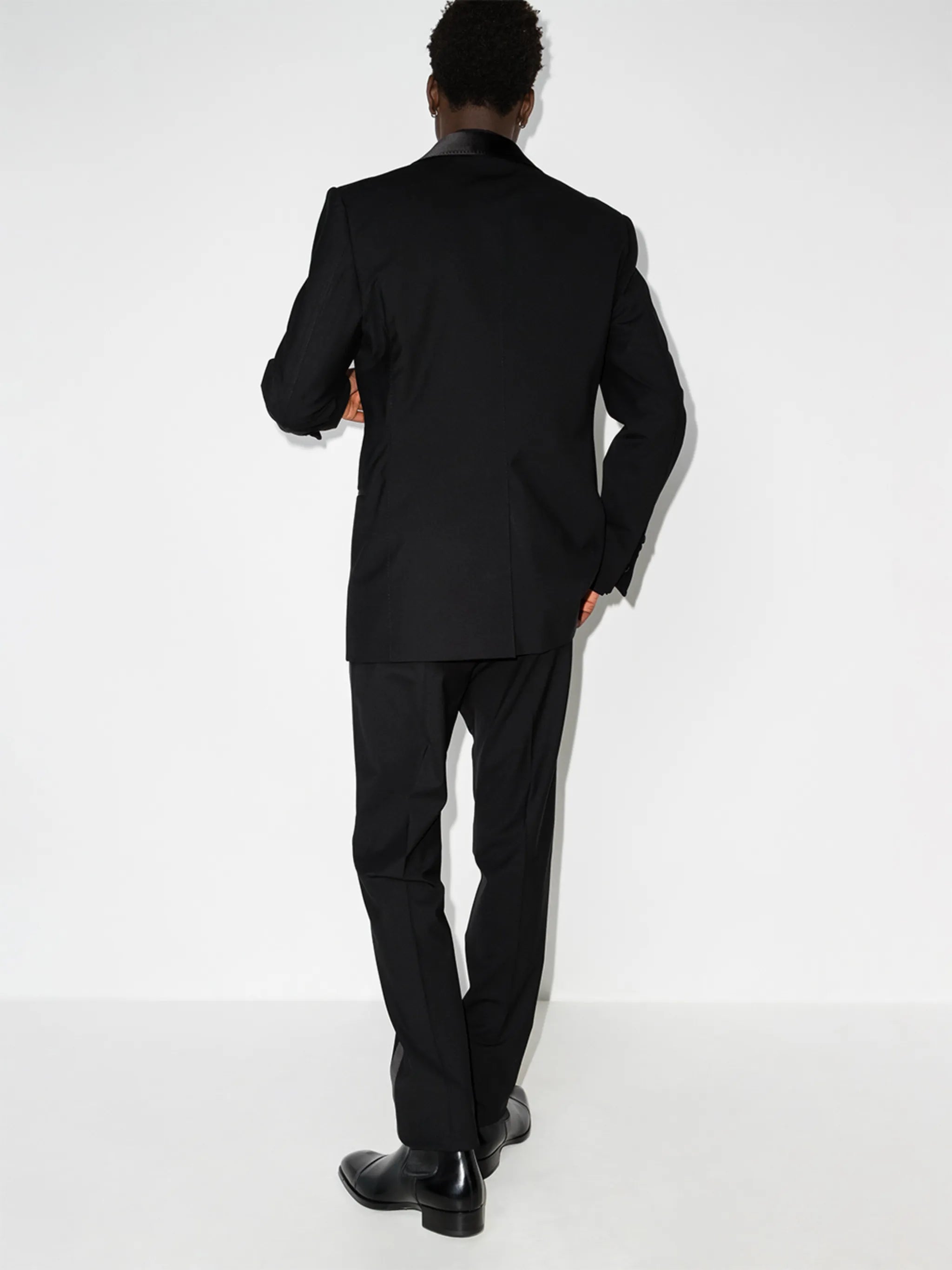 bi-stretch evening dinner blazer