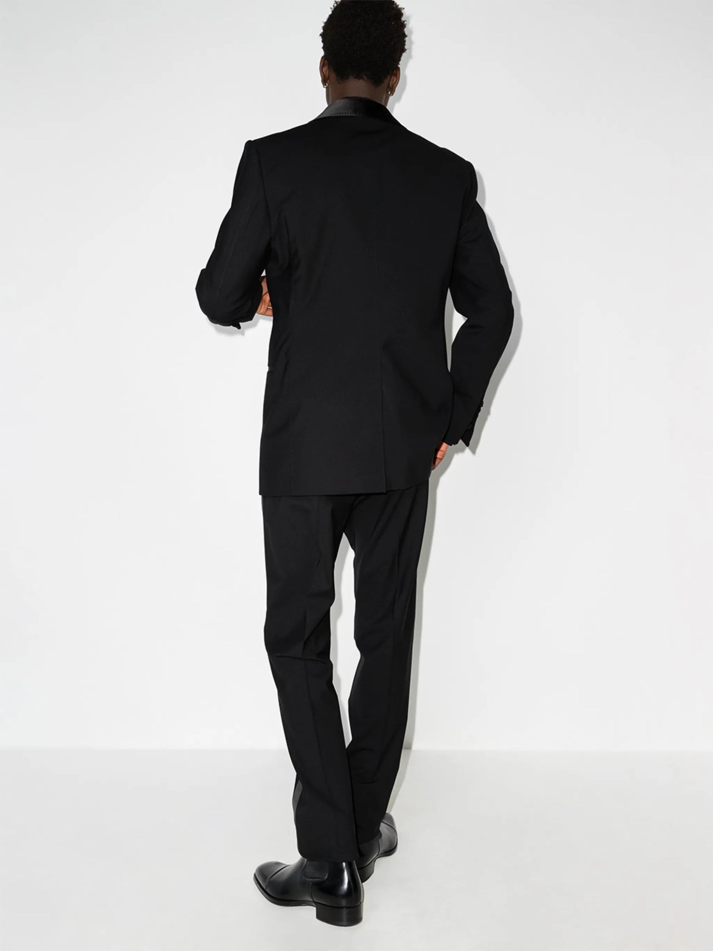 bi-stretch evening dinner blazer