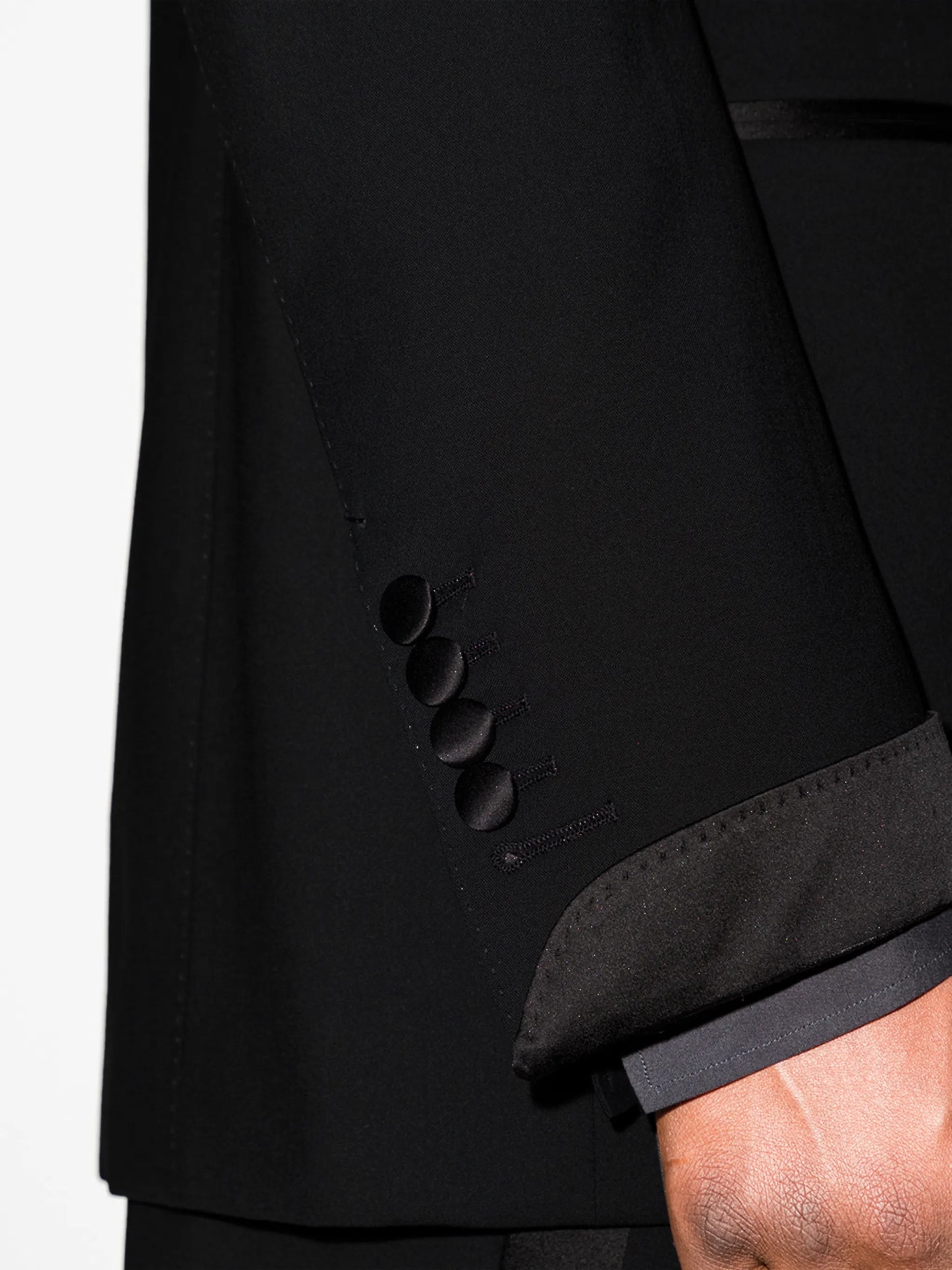 bi-stretch evening dinner blazer
