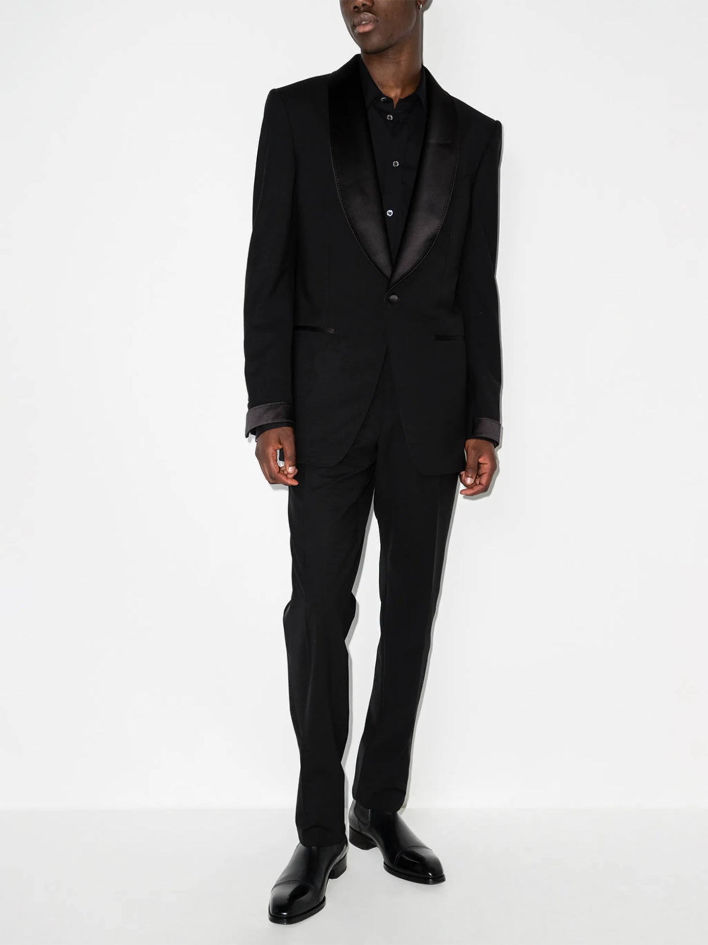 bi-stretch evening dinner blazer
