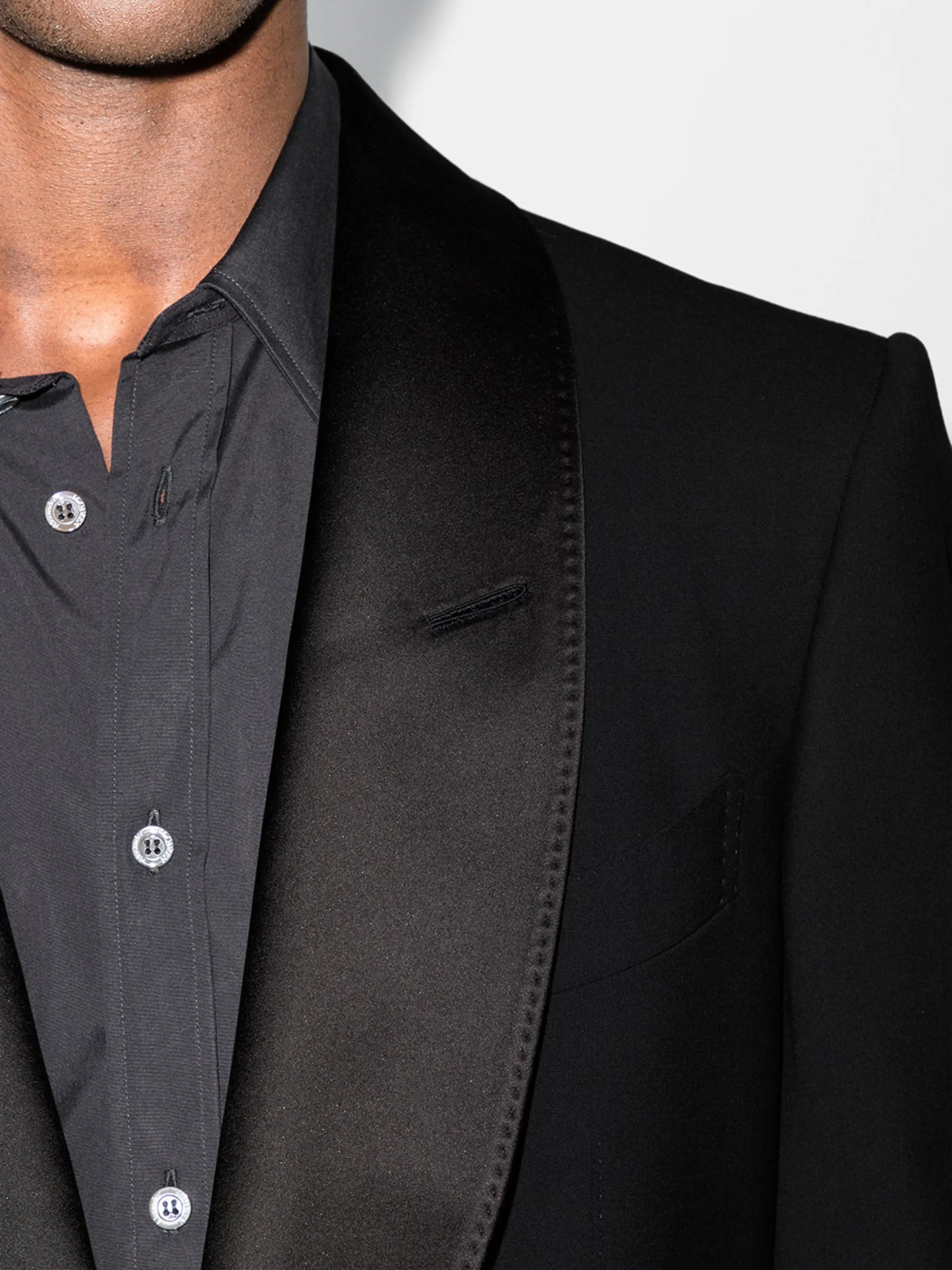 bi-stretch evening dinner blazer