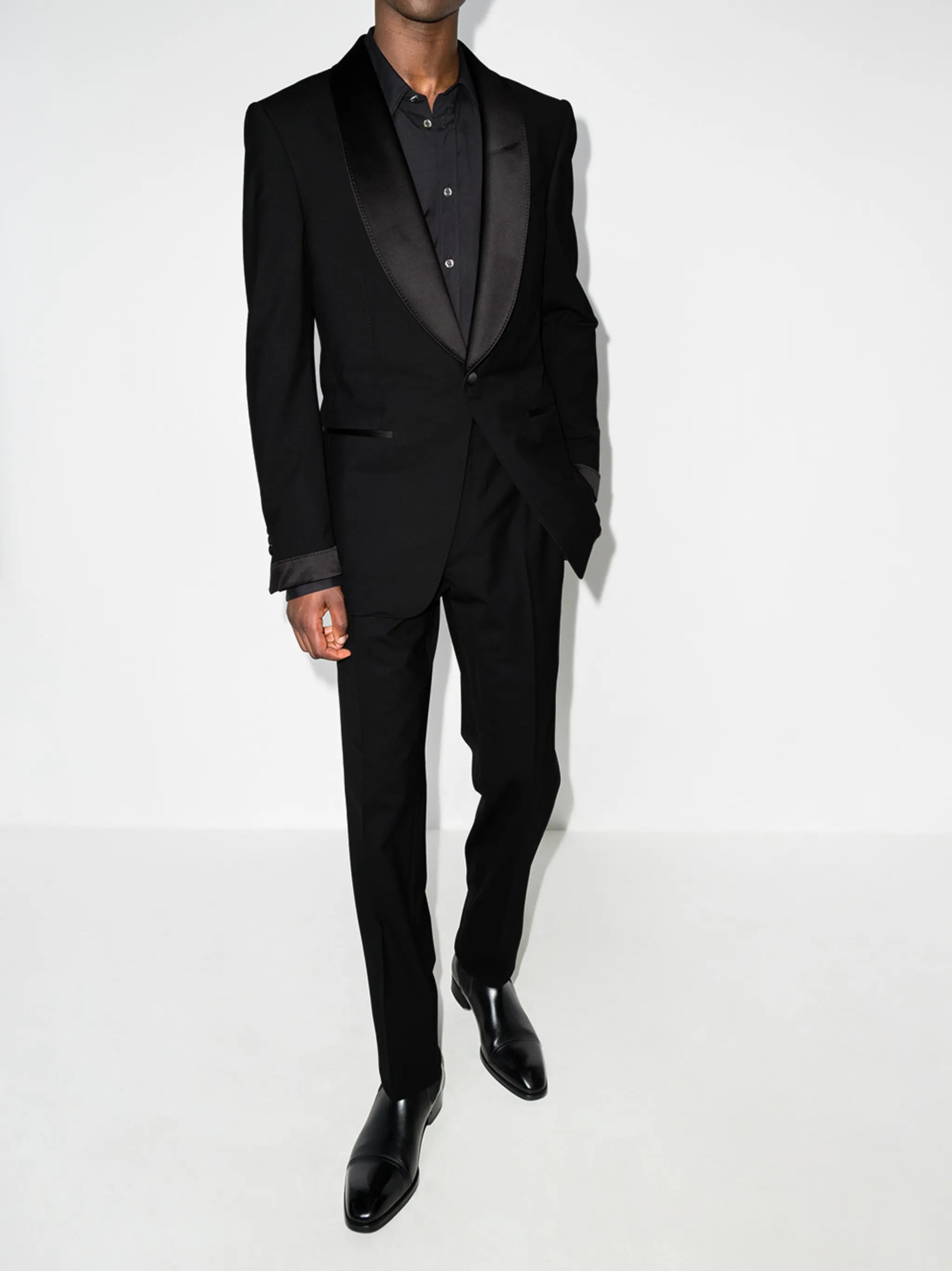 bi-stretch evening dinner blazer