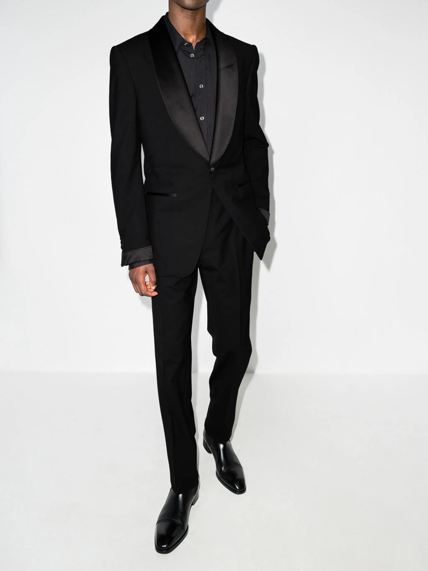 bi-stretch evening dinner blazer