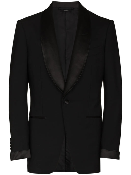 bi-stretch evening dinner blazer
