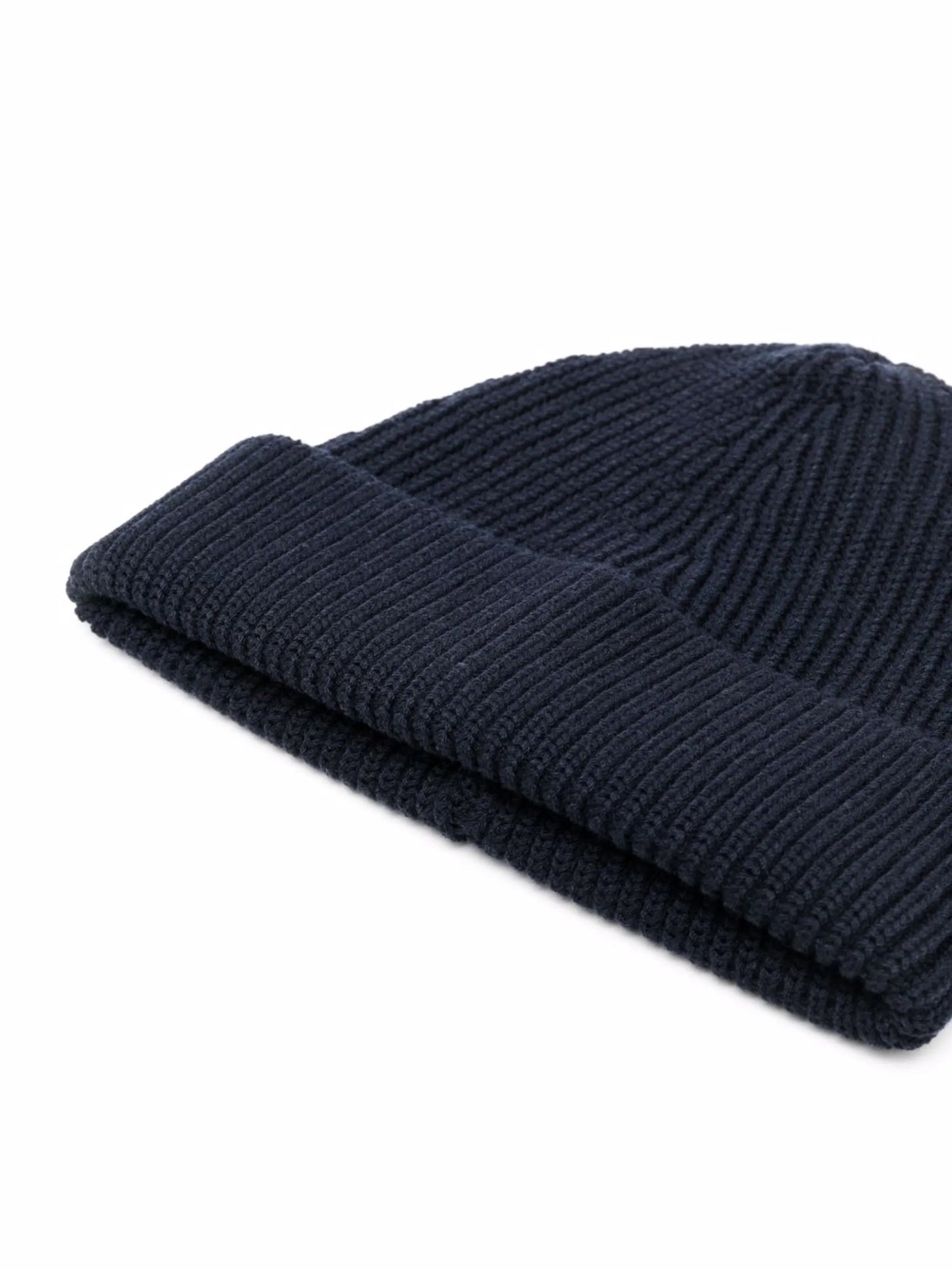 ribbed knit  beanie hat