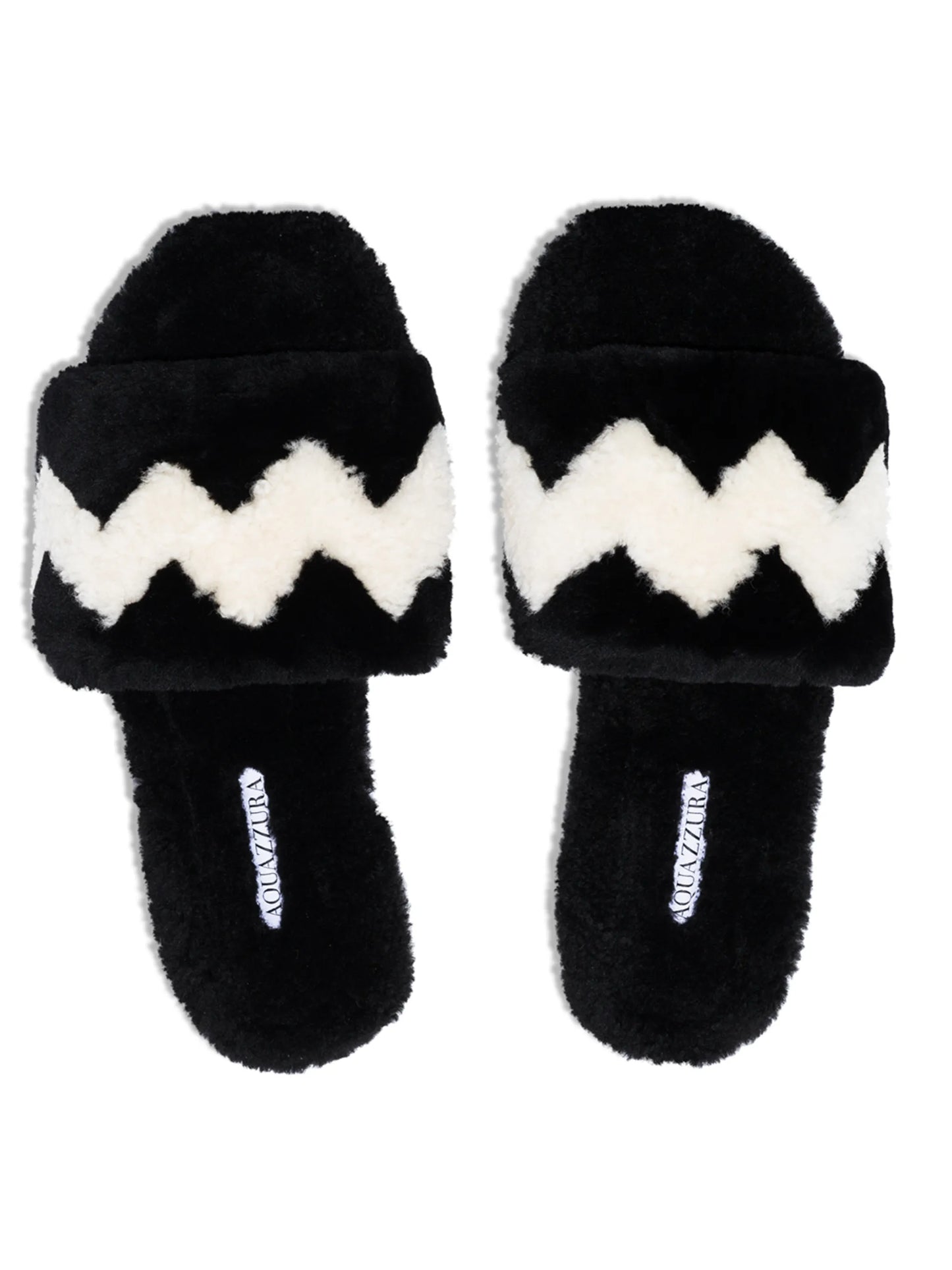 Nomade shearling flat sandals