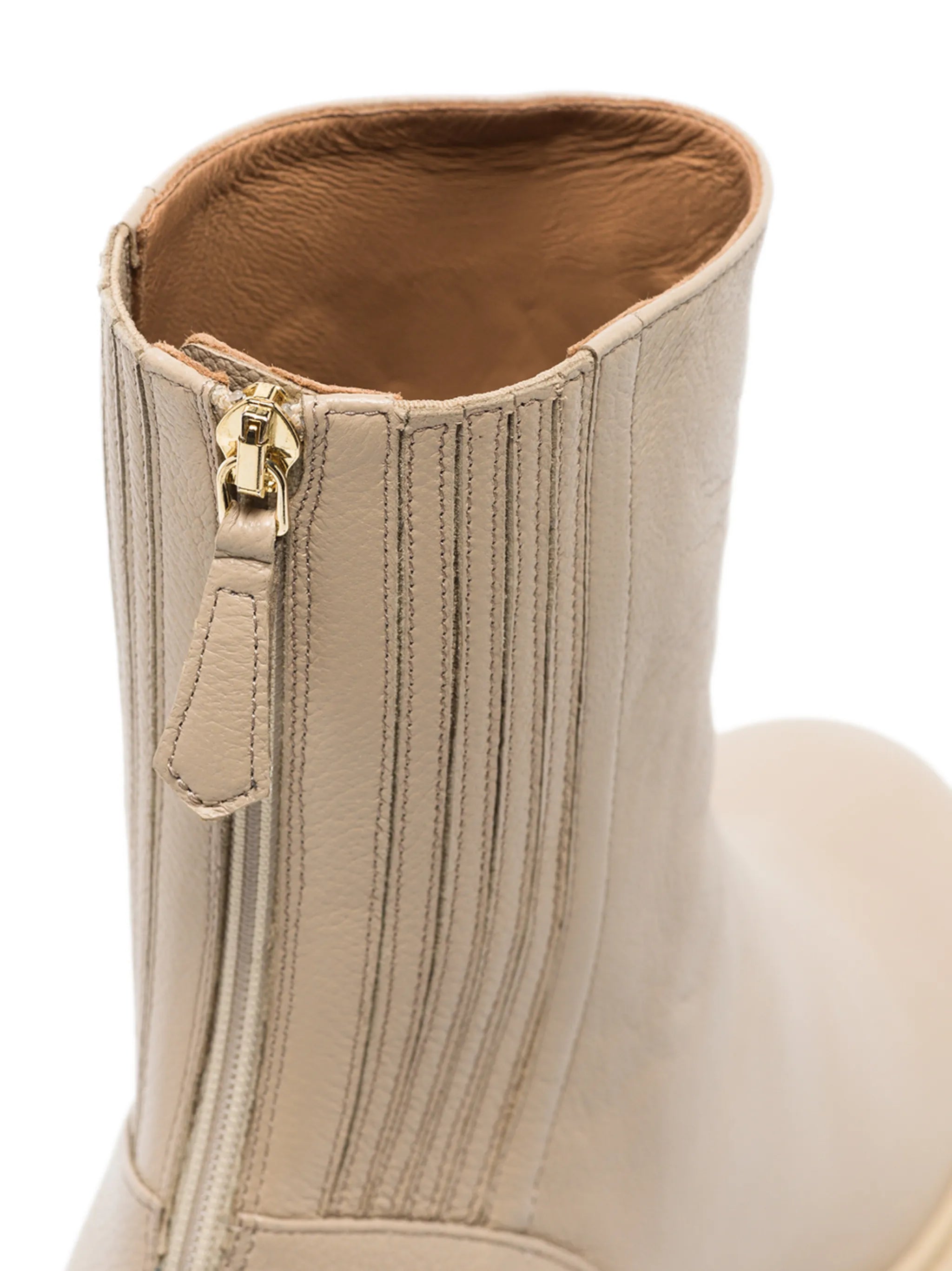 Saint Honore zipped ankle boots