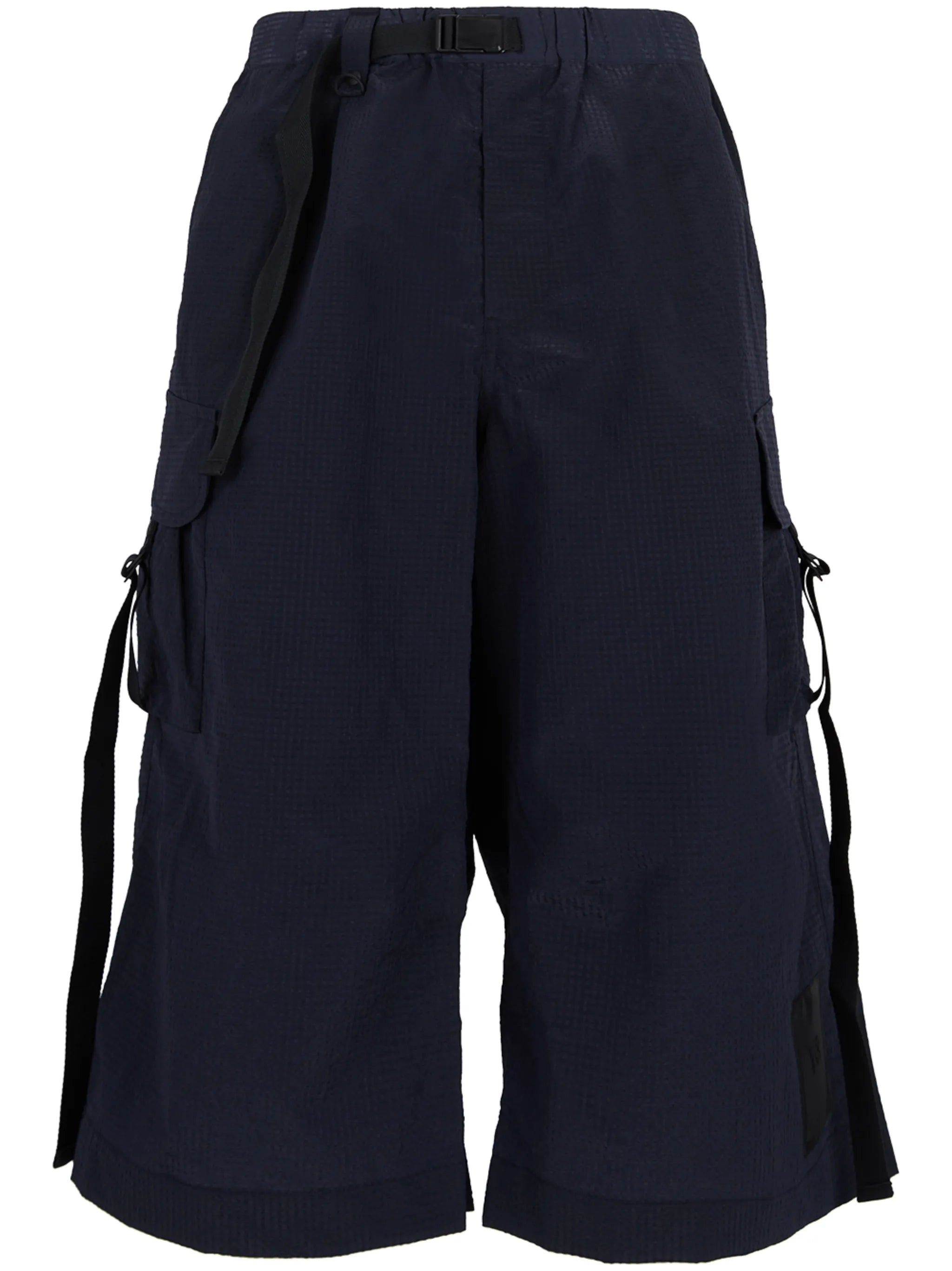 CH2 Sporty seersucker shorts