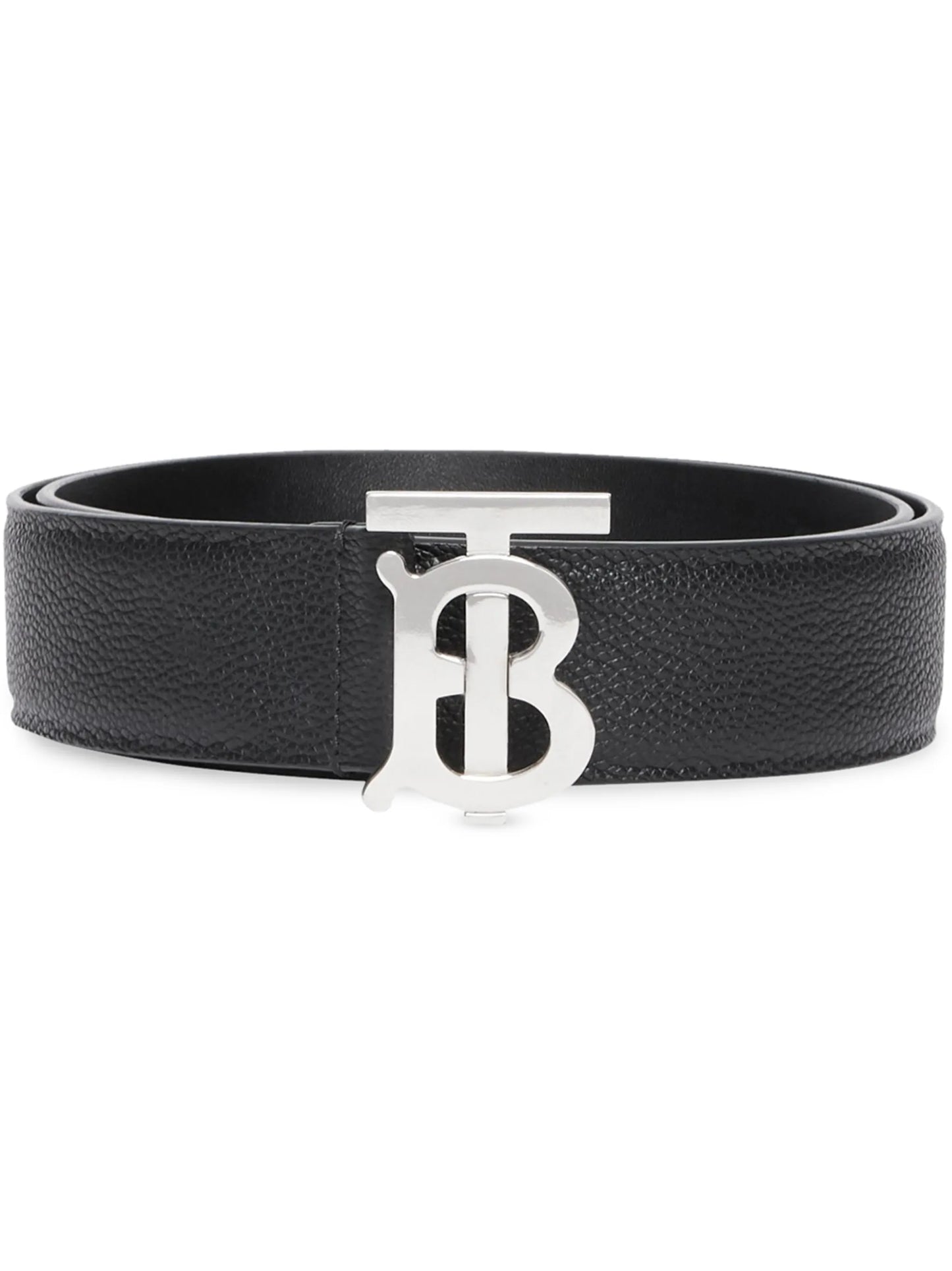 monogram-buckle belt