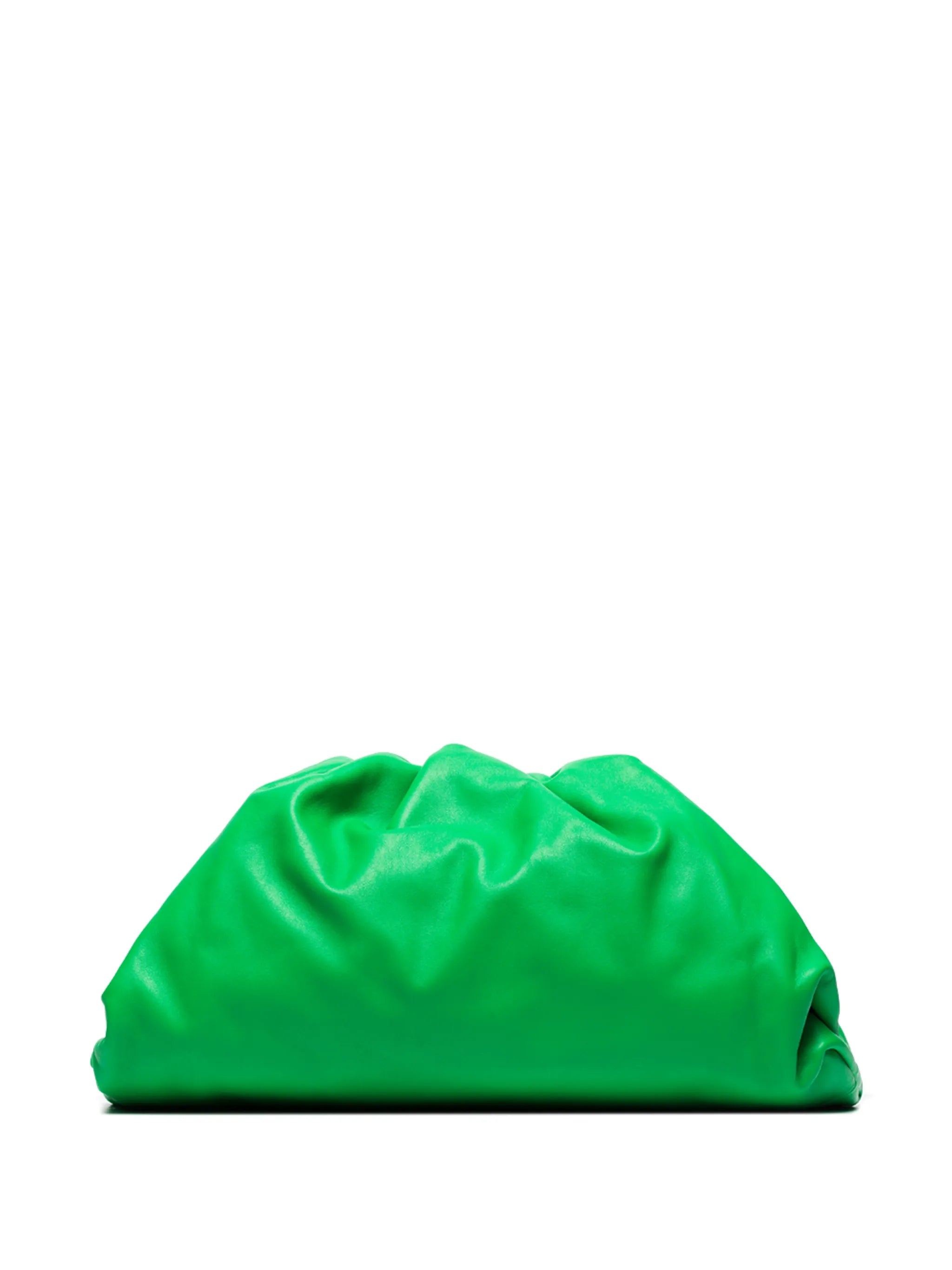 The Pouch leather clutch bag