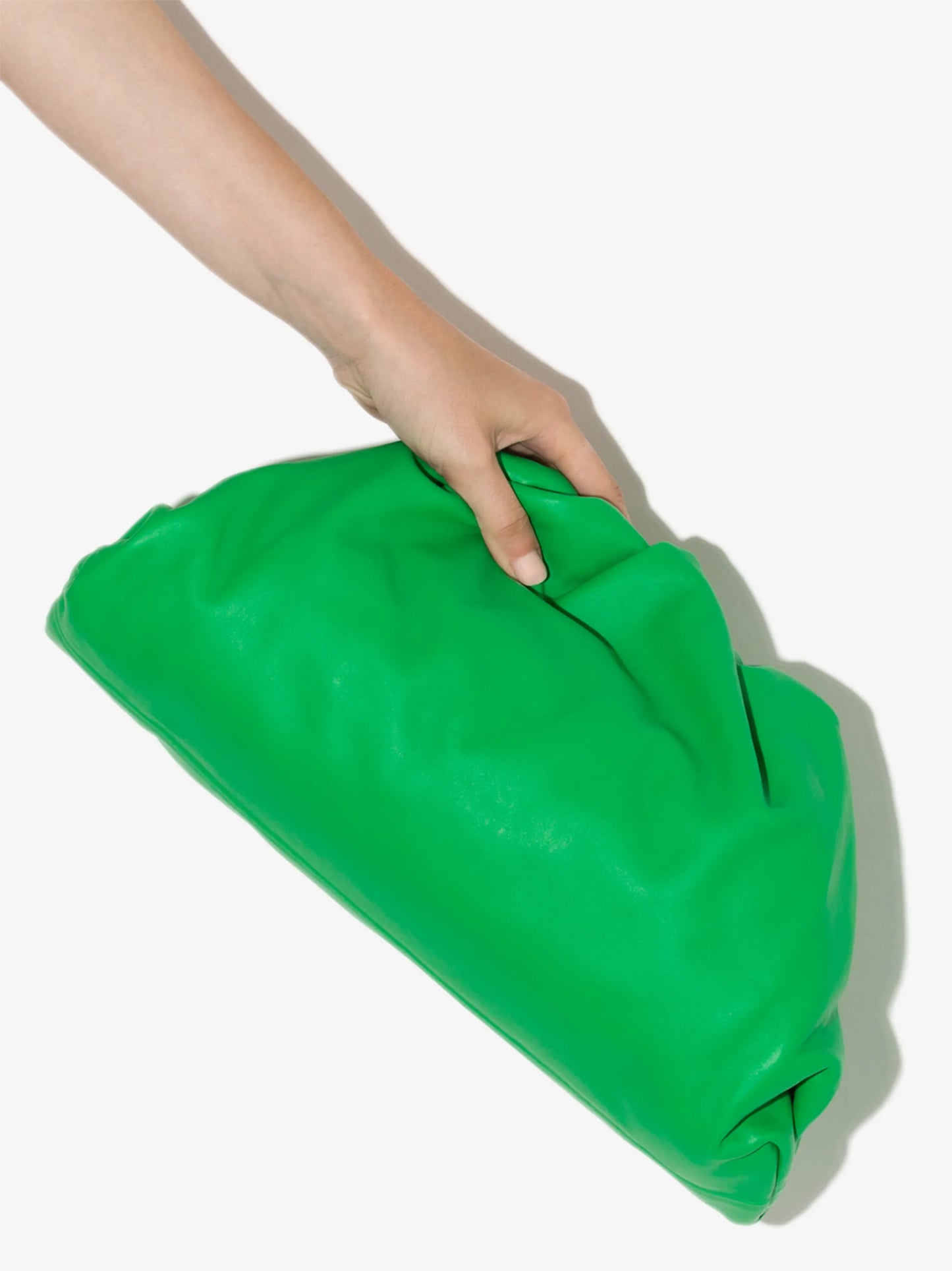 The Pouch leather clutch bag