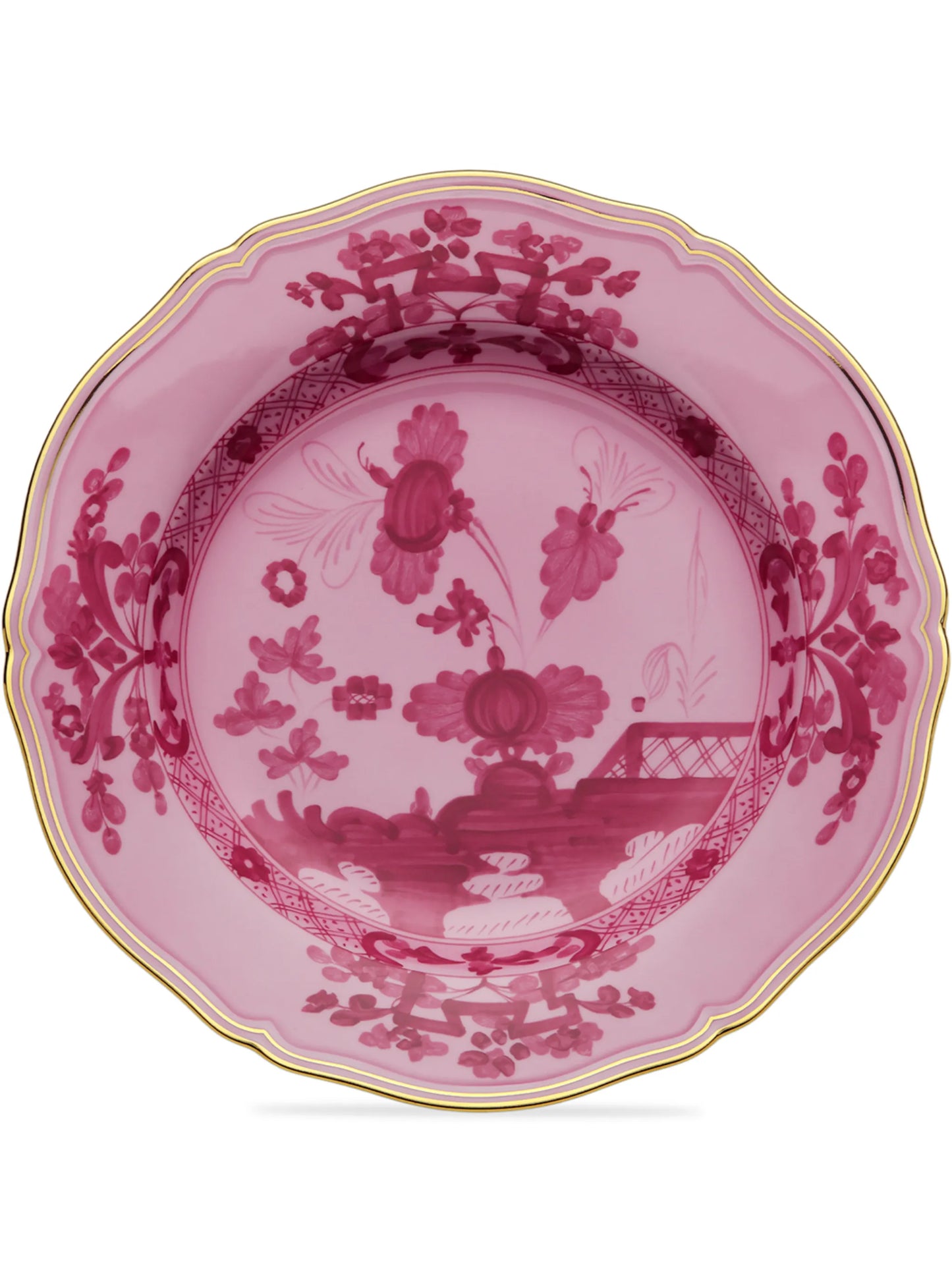 Oriente Italiano dessert plate