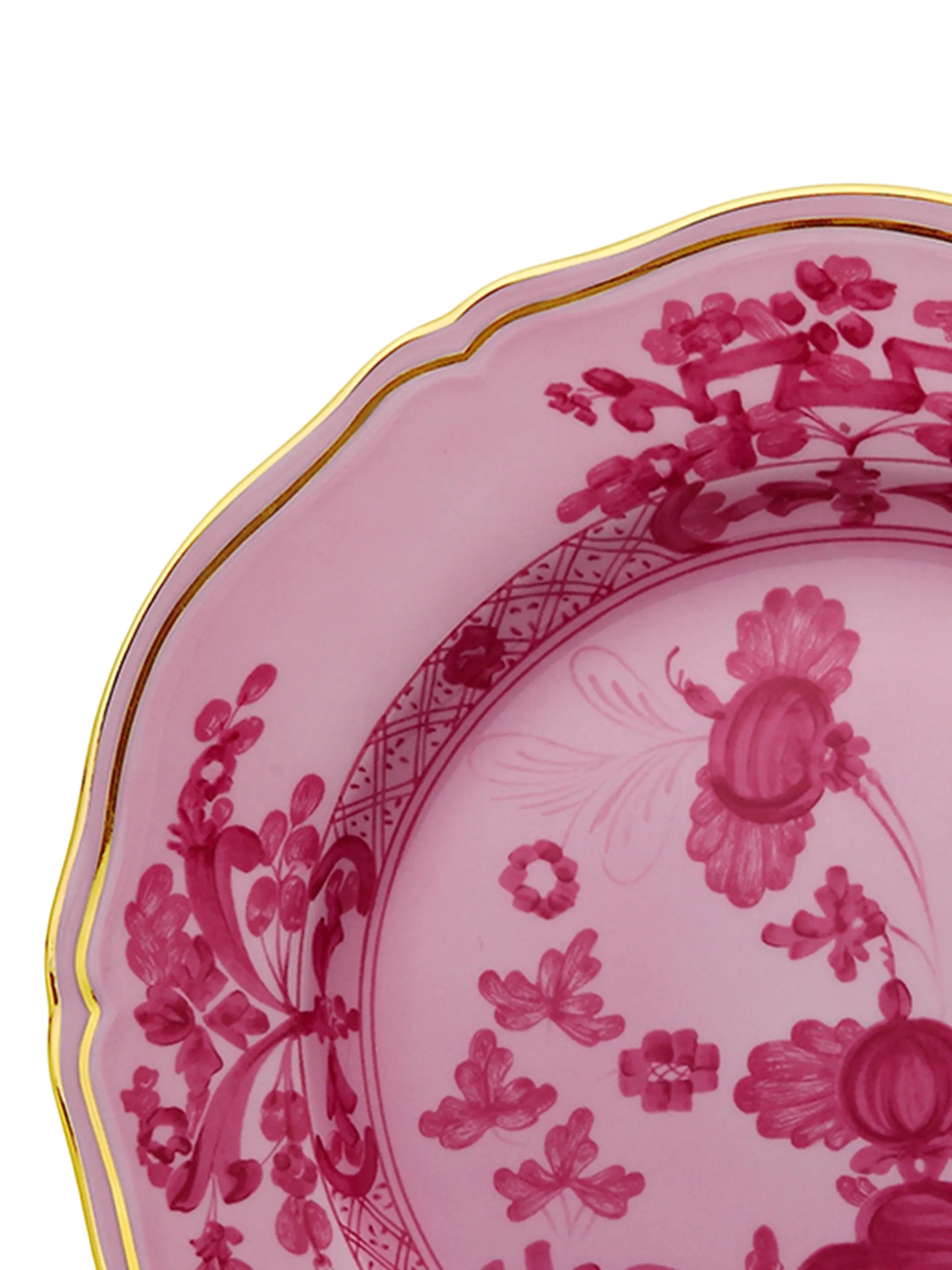 Oriente Italiano porcelain dinner plate